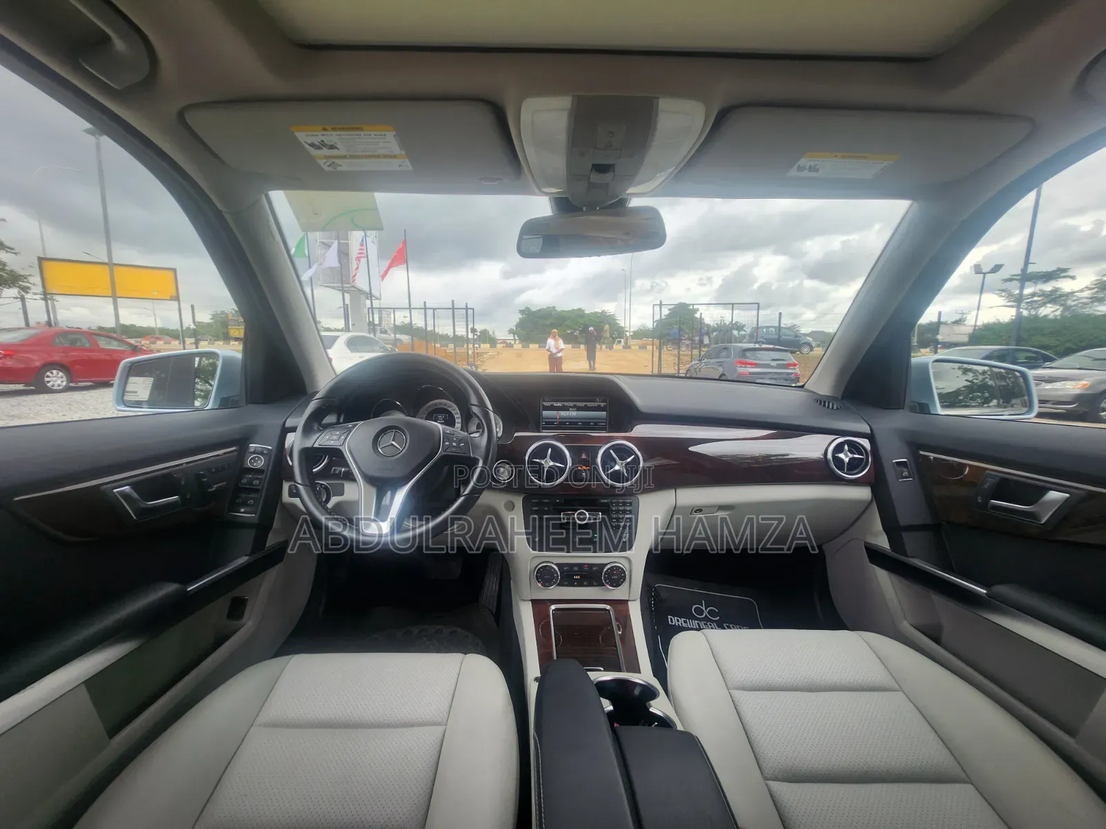Mercedes-Benz GLK-Class 350 2014 Blue