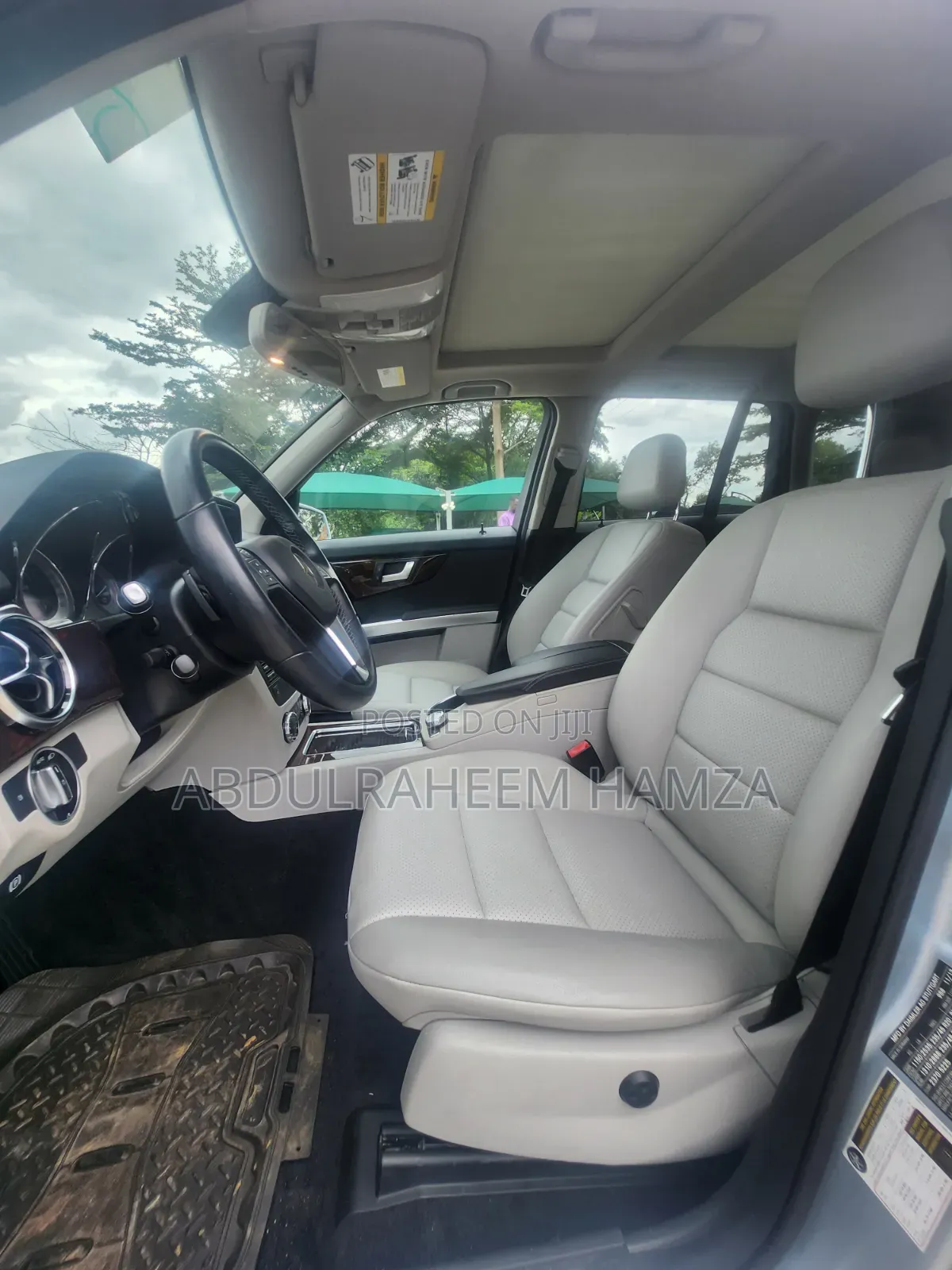 Mercedes-Benz GLK-Class 350 2014 Blue