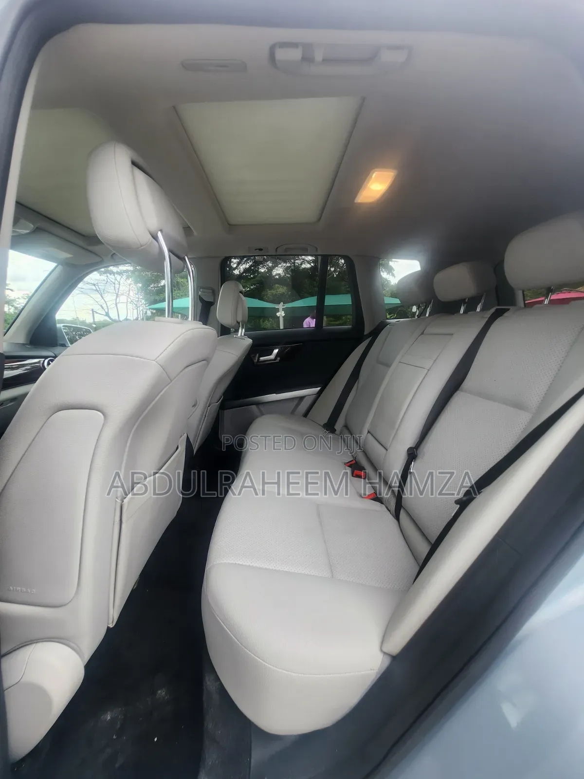 Mercedes-Benz GLK-Class 350 2014 Blue