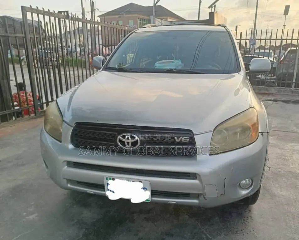 Toyota RAV4 3.5 Sport 4x4 2008 Silver