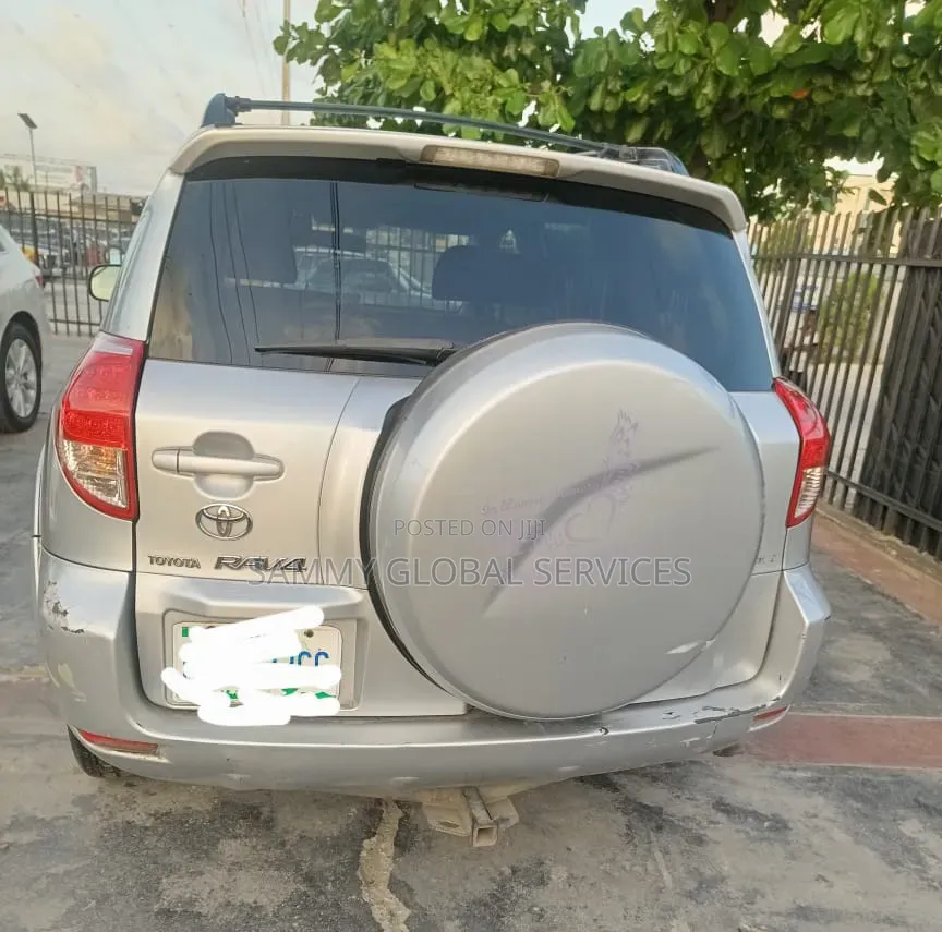 Toyota RAV4 3.5 Sport 4x4 2008 Silver