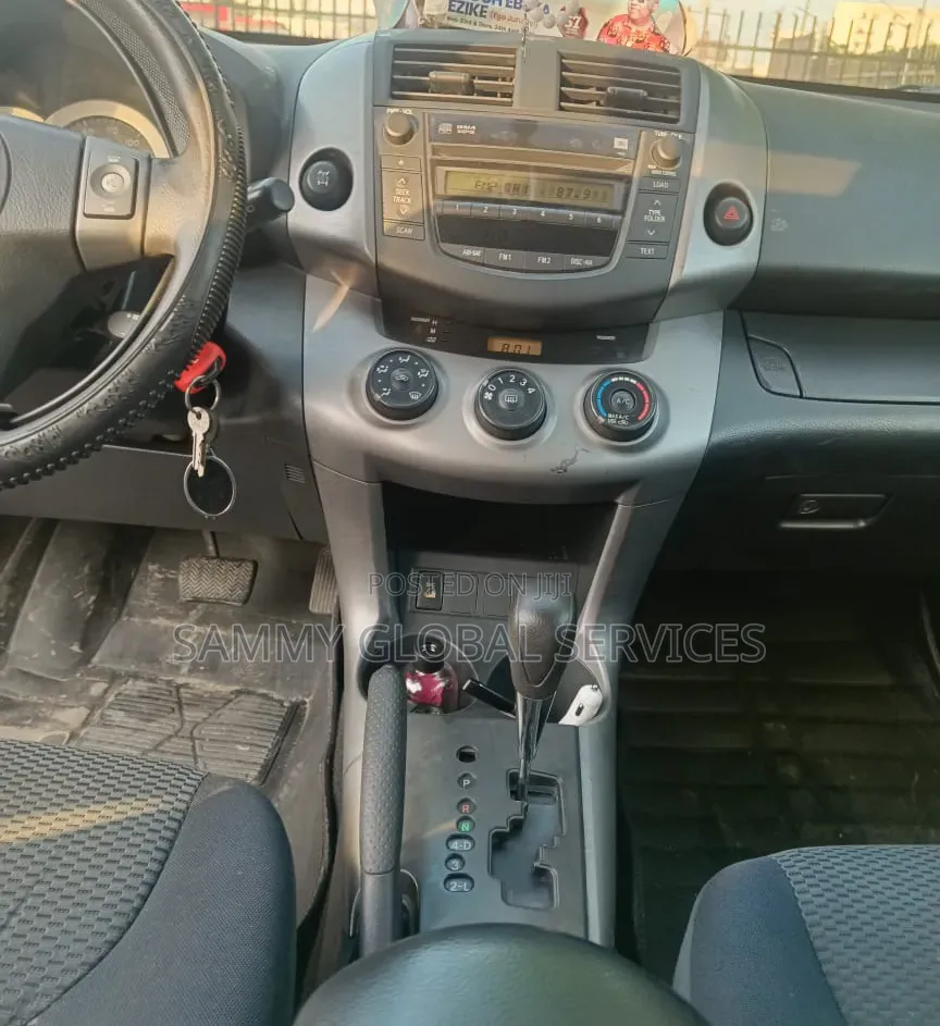 Toyota RAV4 3.5 Sport 4x4 2008 Silver