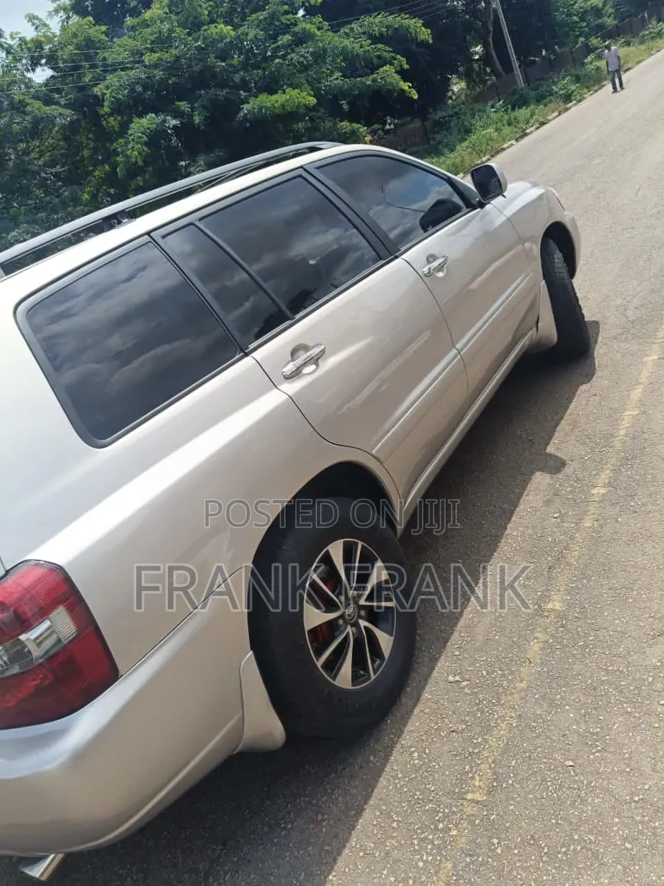 Toyota Highlander 2006 Silver