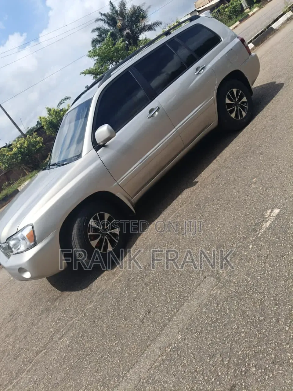 Toyota Highlander 2006 Silver