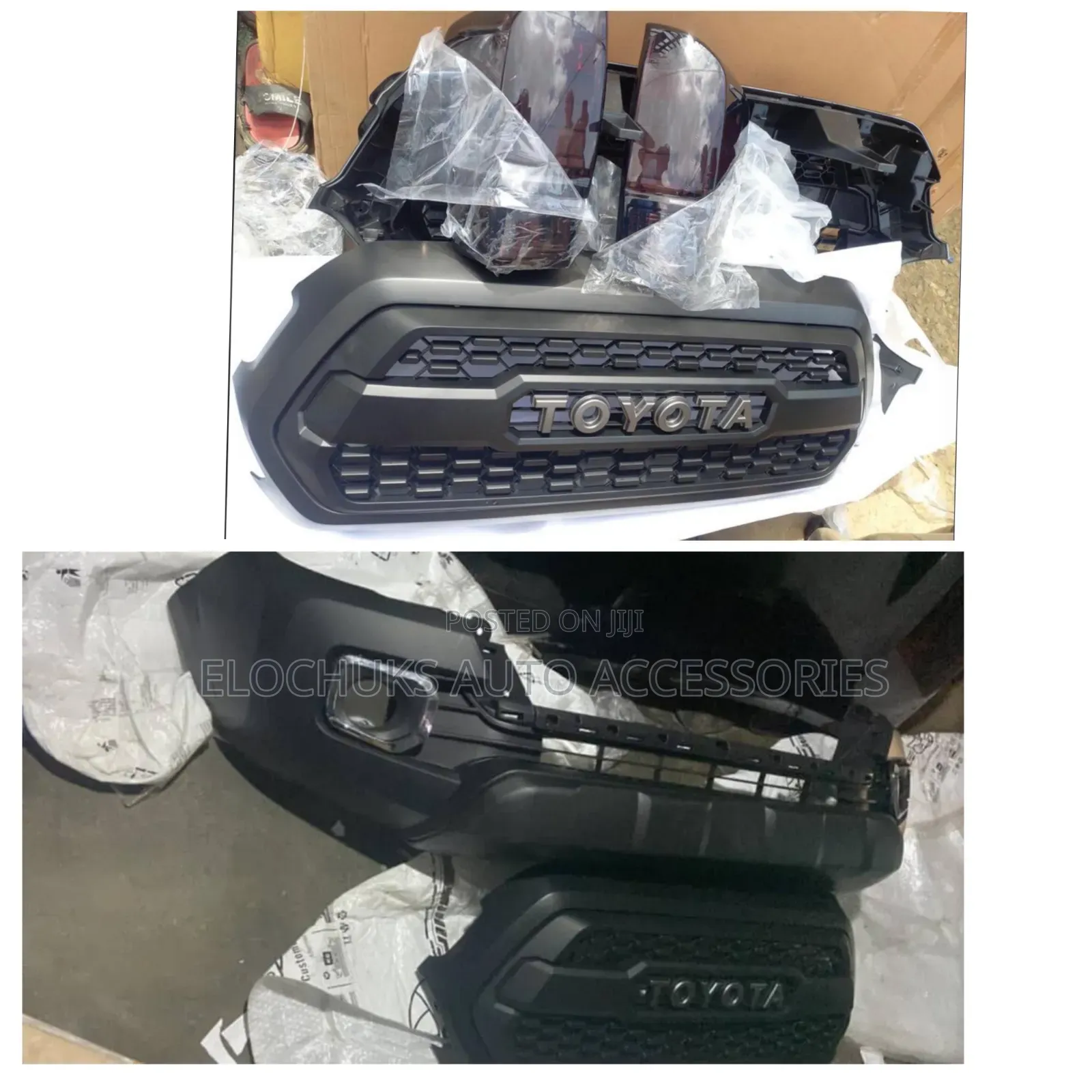 Upgrade Kit for Toyota Tacoma
