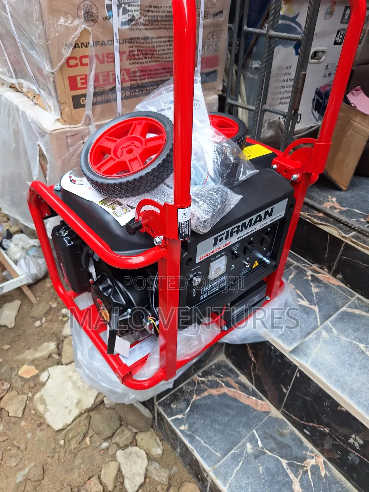 Eco4990ES Sumec Firman Gen6