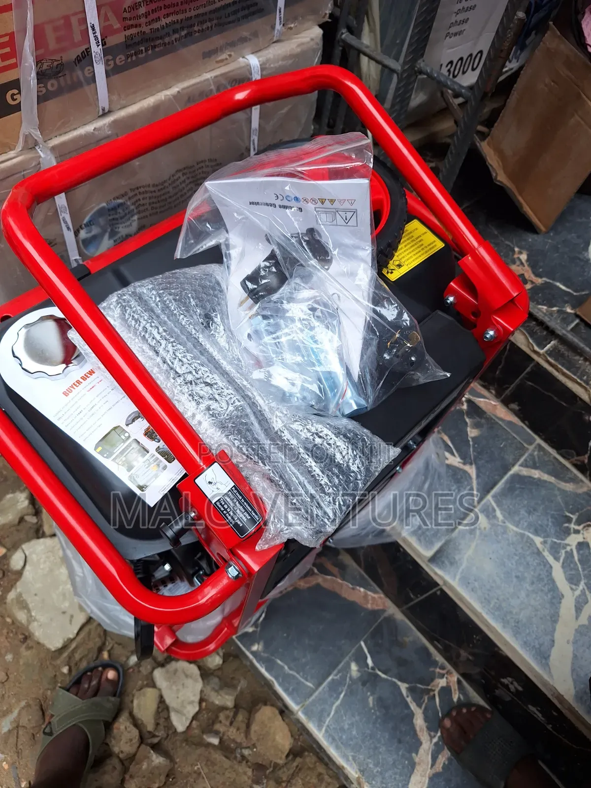 Eco4990ES Sumec Firman Gen6