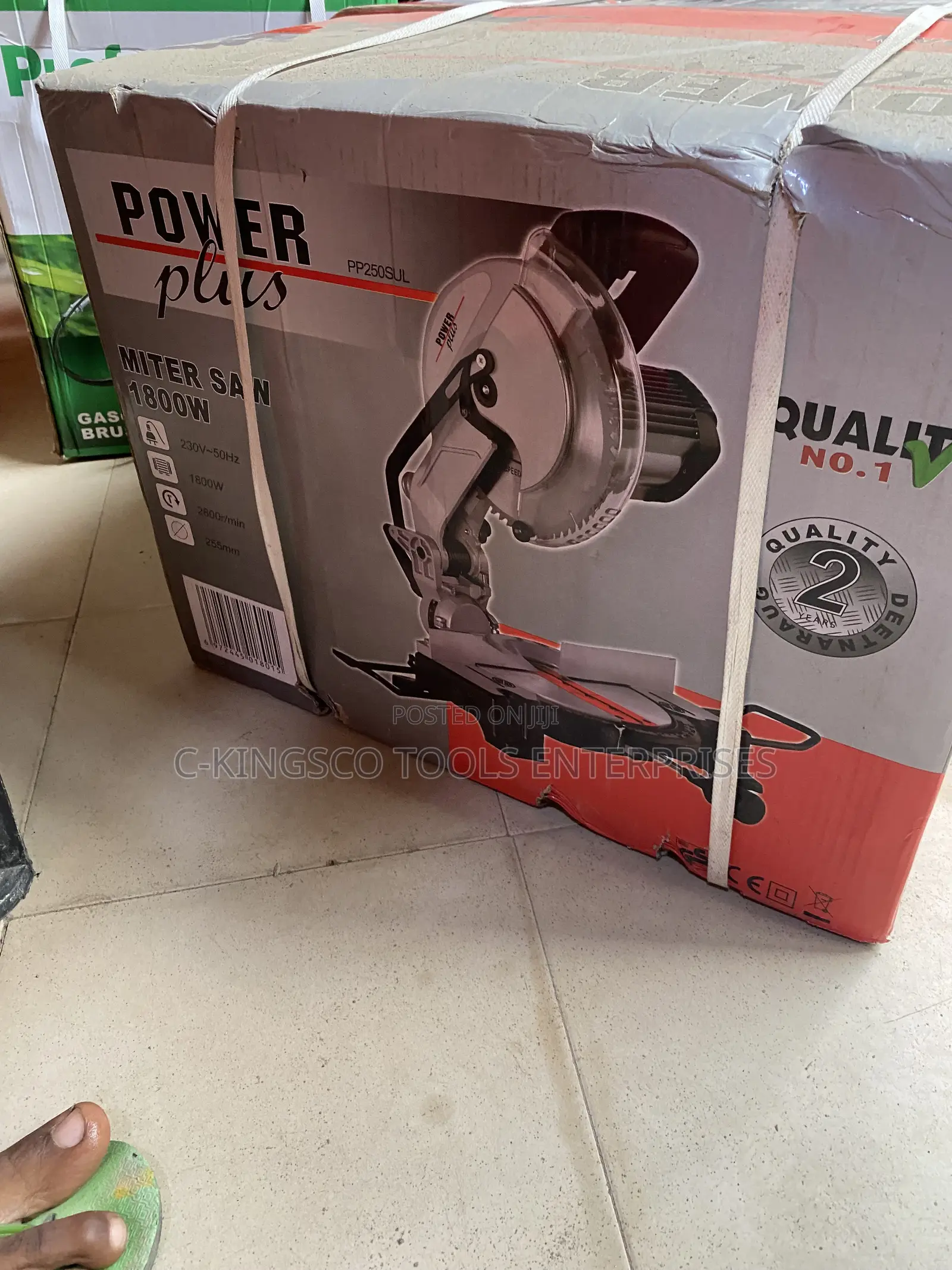 Power Plus 1800W Miter Saw