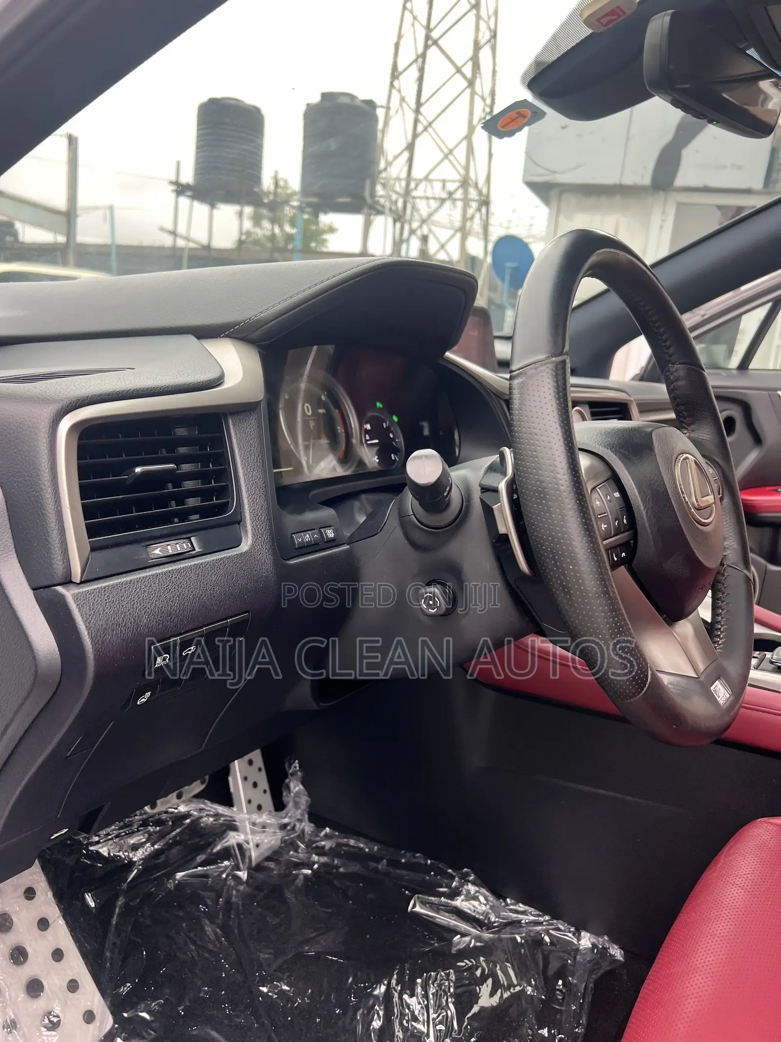 Lexus RX 350 F Sport AWD 2017 White
