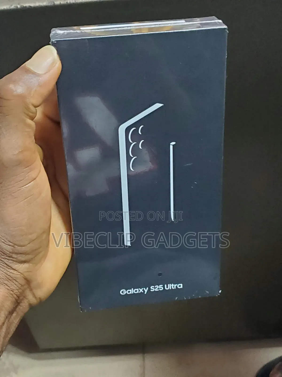 New Samsung Galaxy S25 Ultra 256 GB Silver
