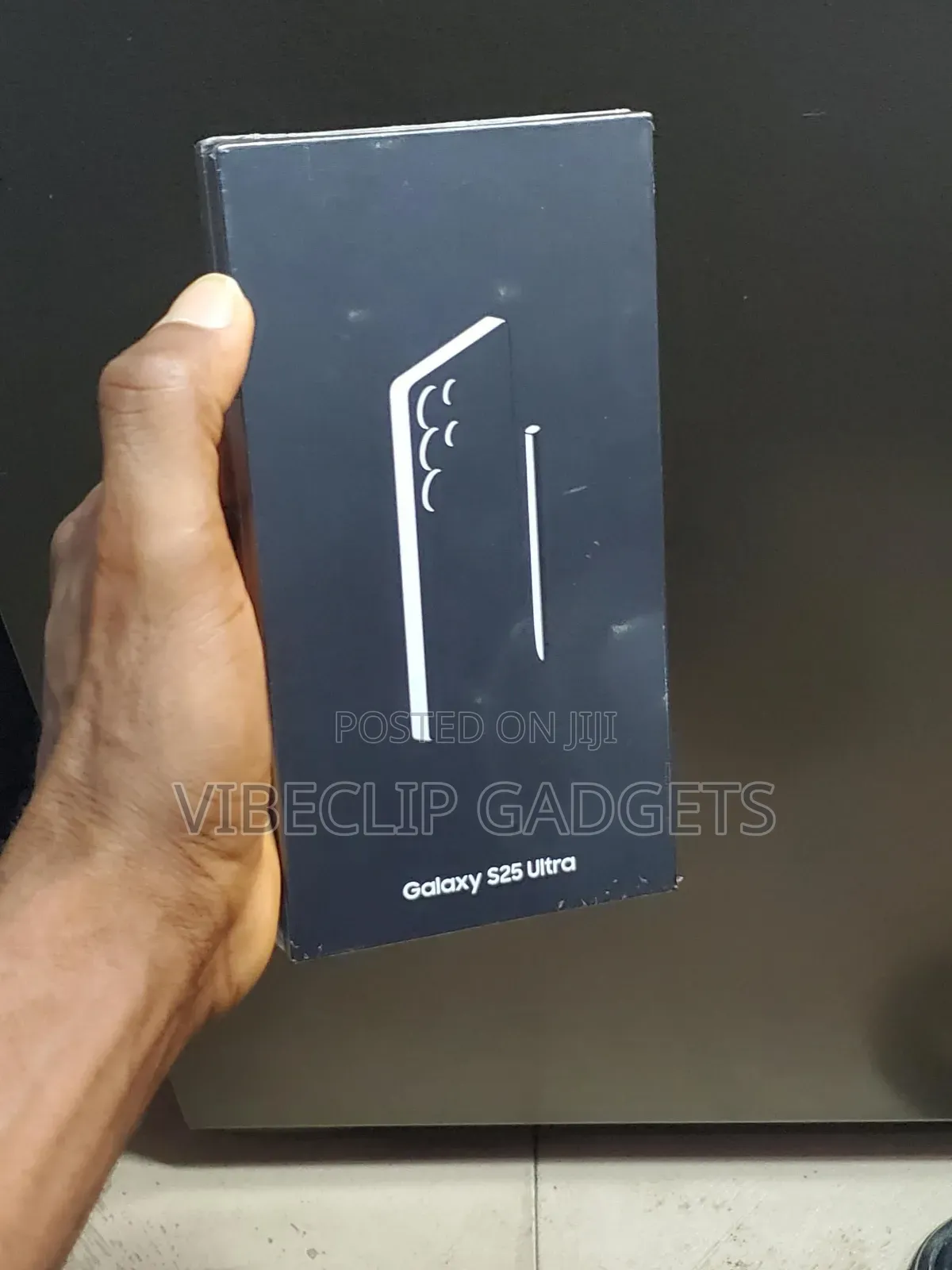New Samsung Galaxy S25 Ultra 256 GB Silver