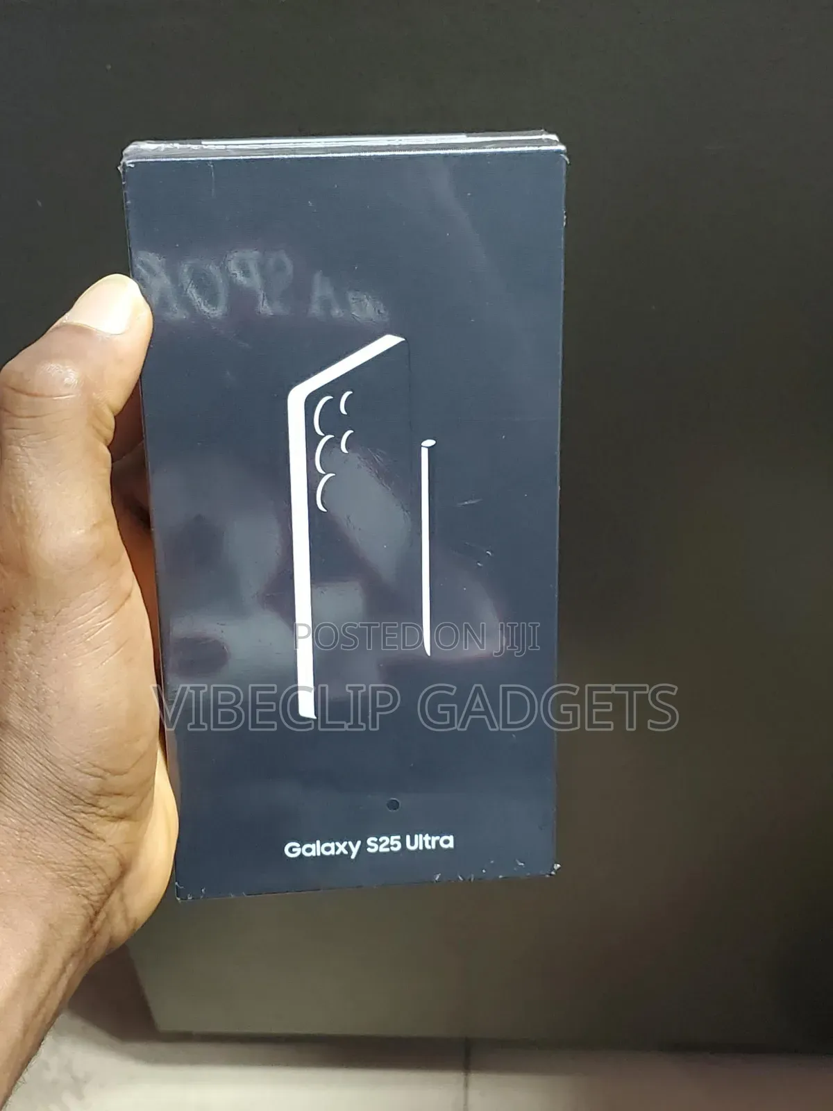 New Samsung Galaxy S25 Ultra 256 GB Silver