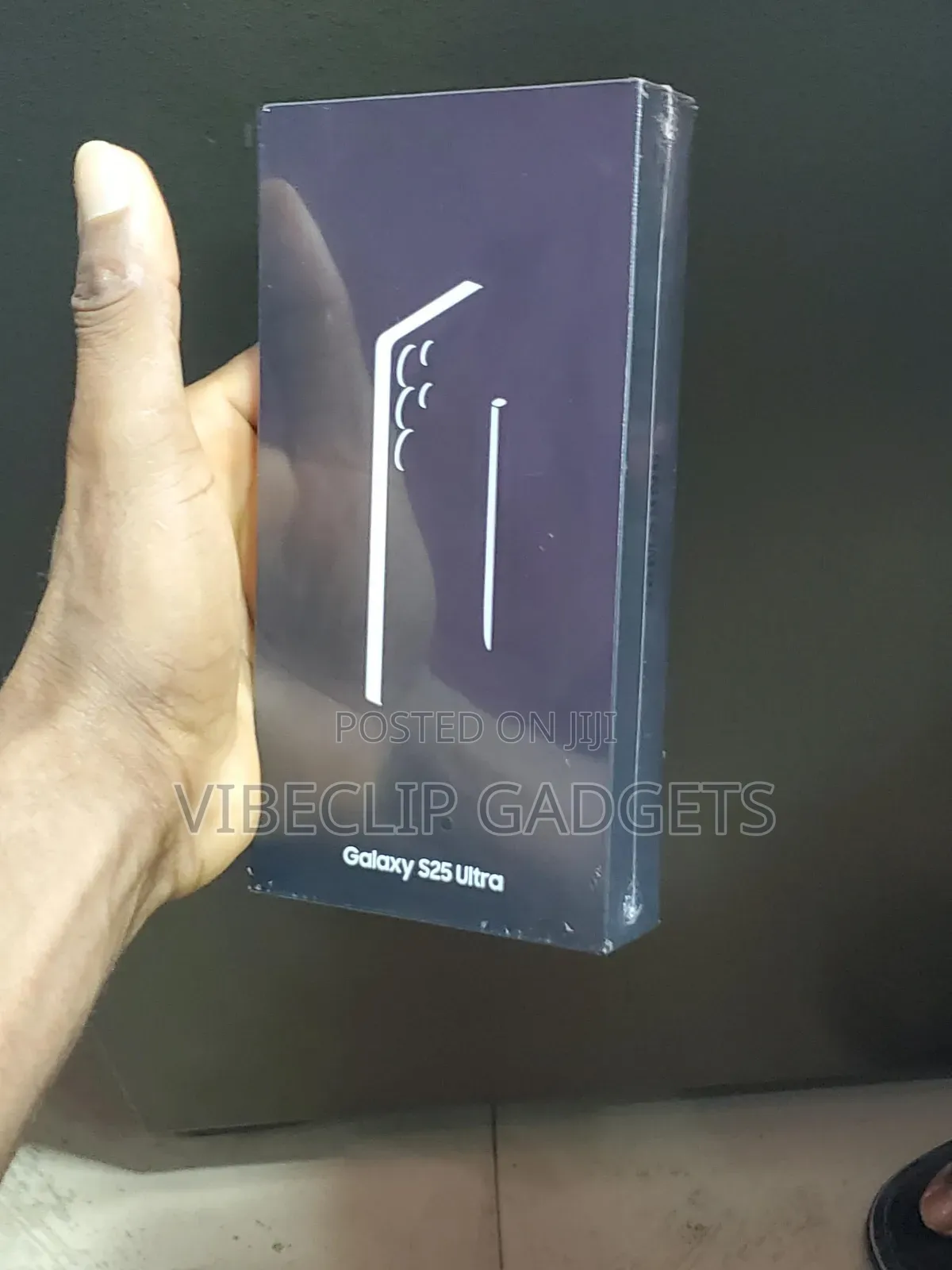 New Samsung Galaxy S25 Ultra 256 GB Silver