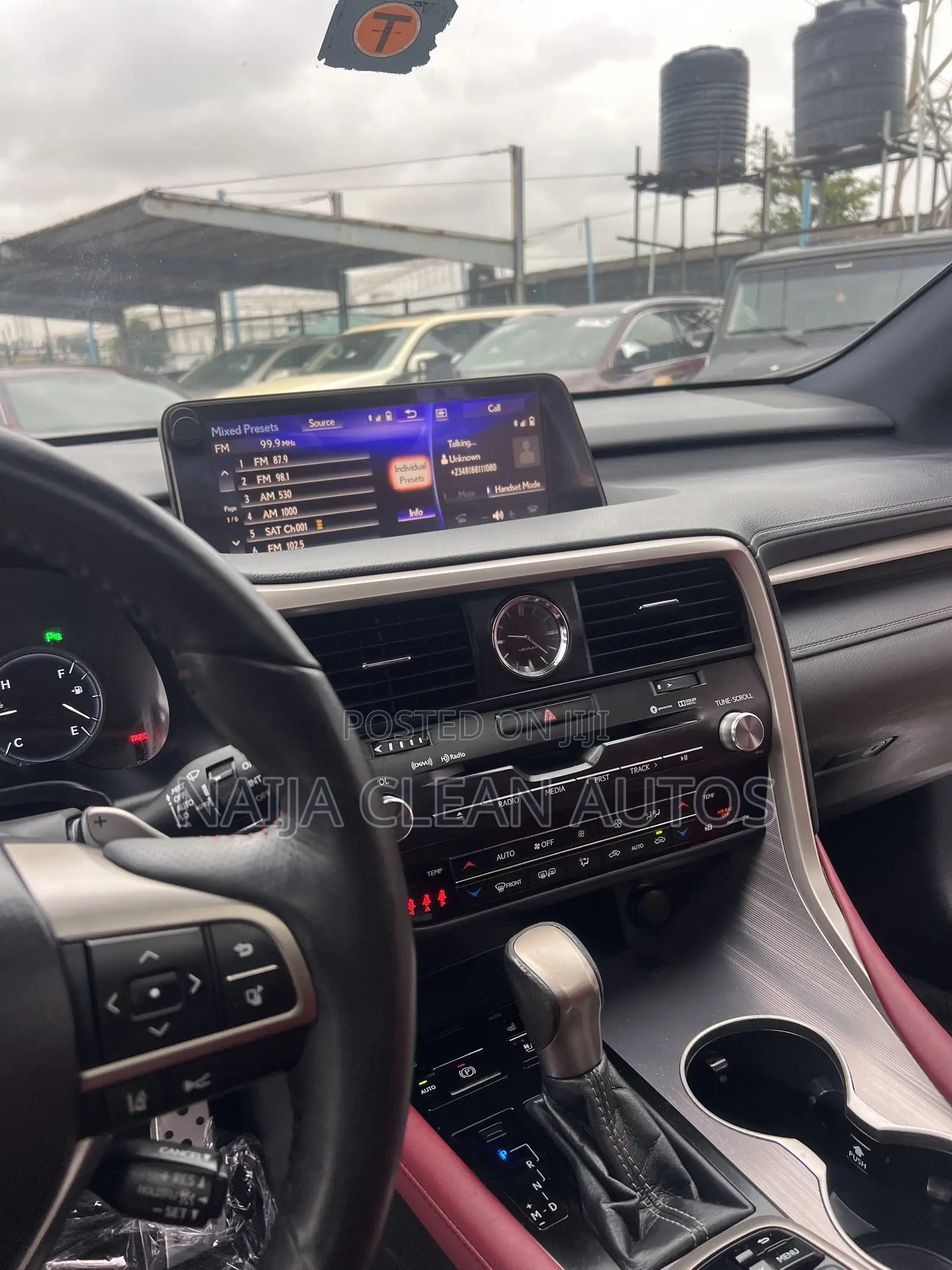 Lexus RX 350 F Sport AWD 2017 White