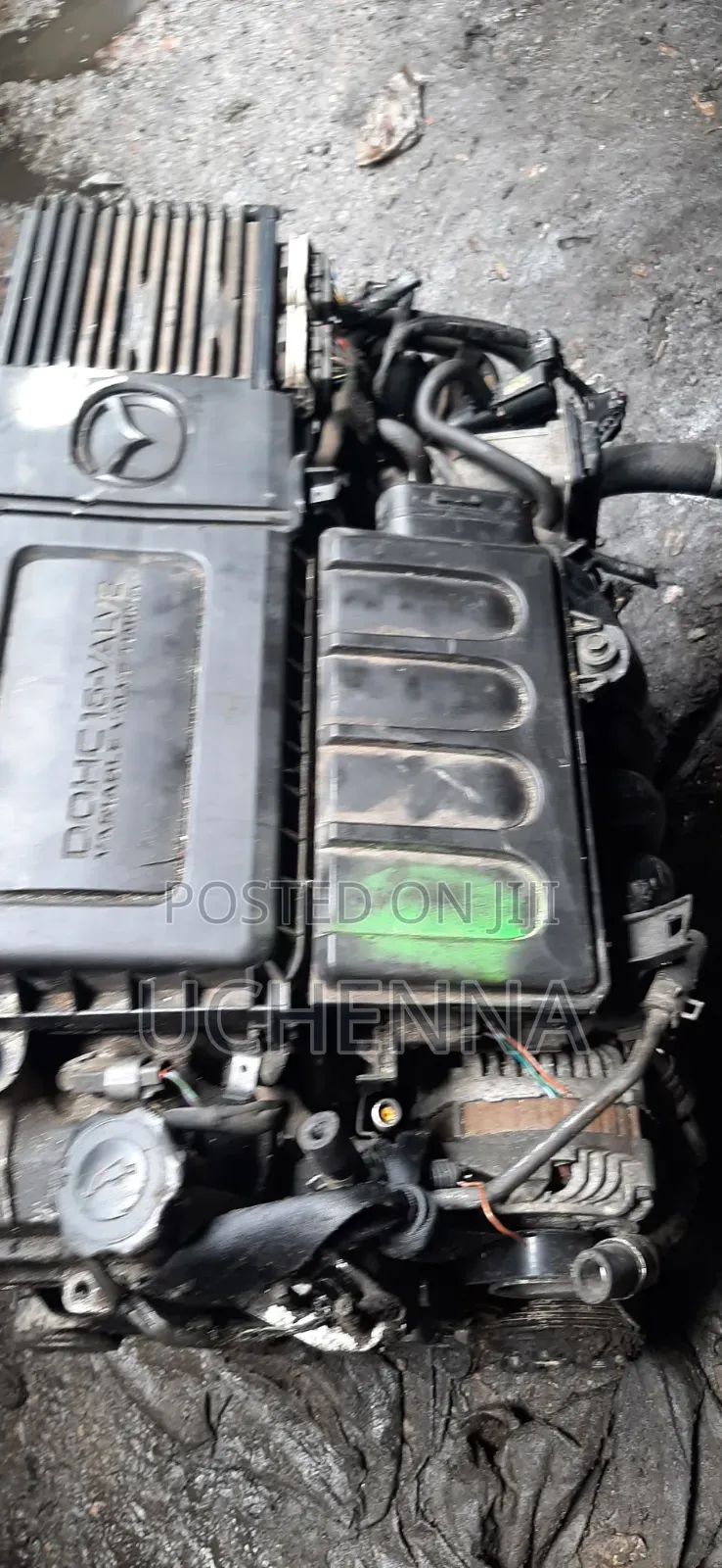 Mazda 3 Engine