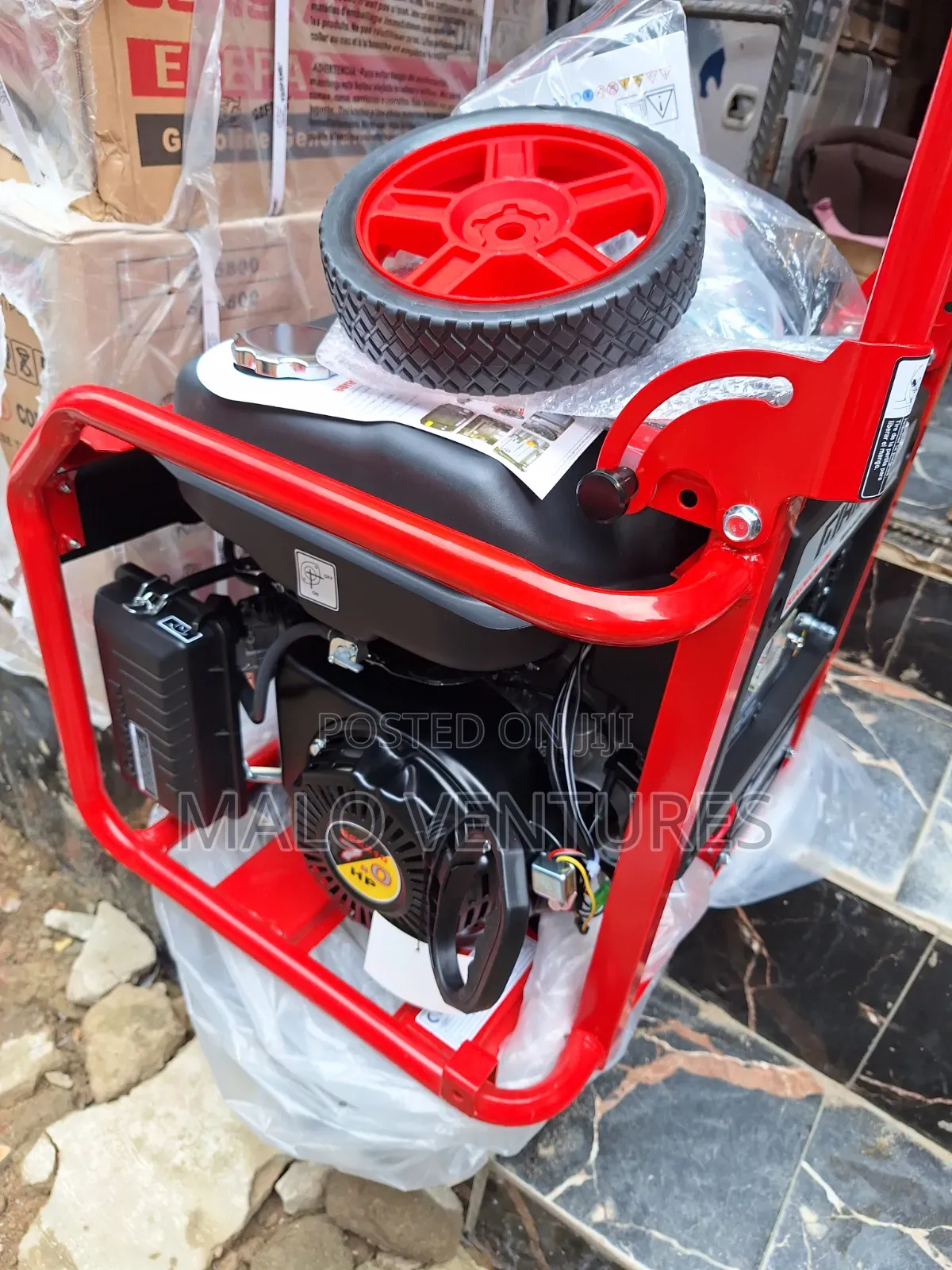 4.5kva Ecological Firman ECO4990ES