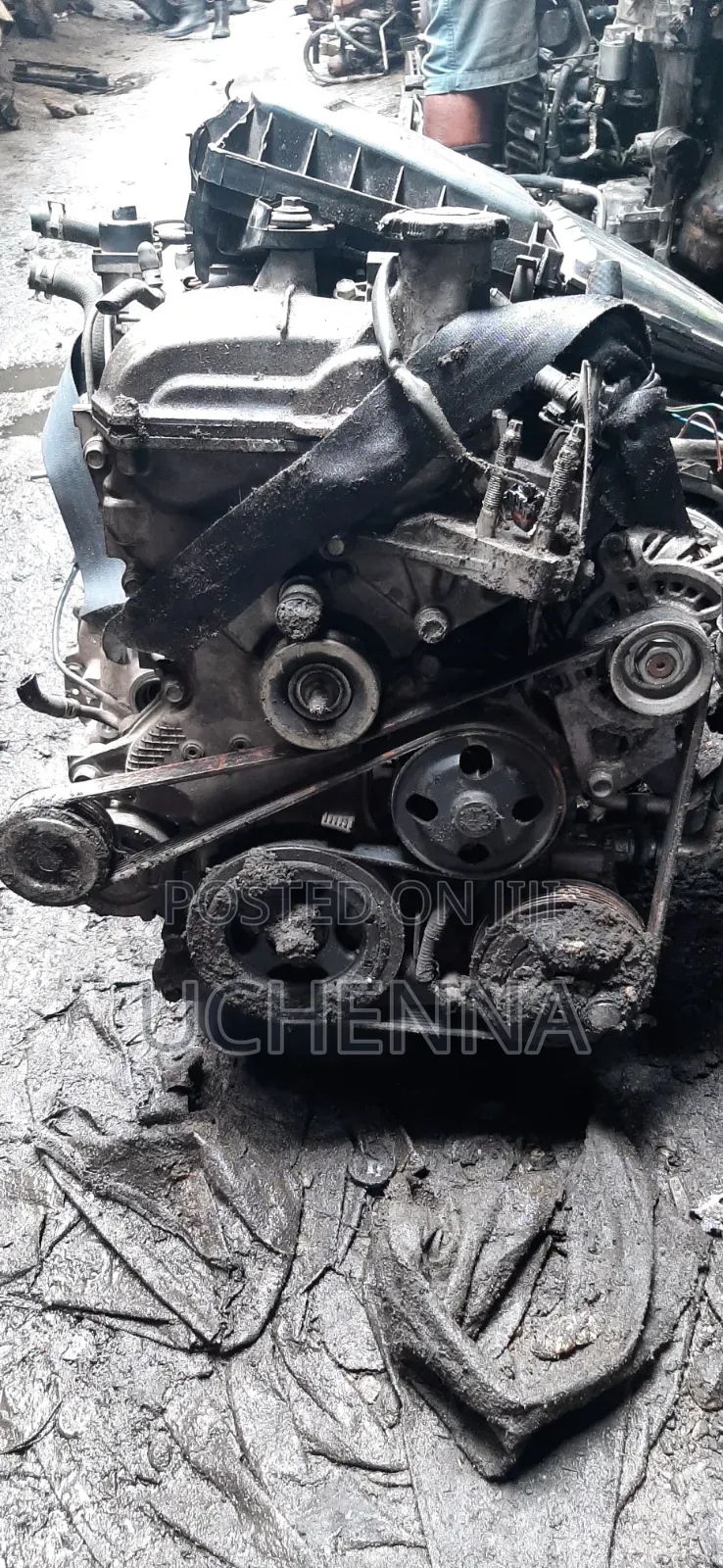 Mazda 3 Engine