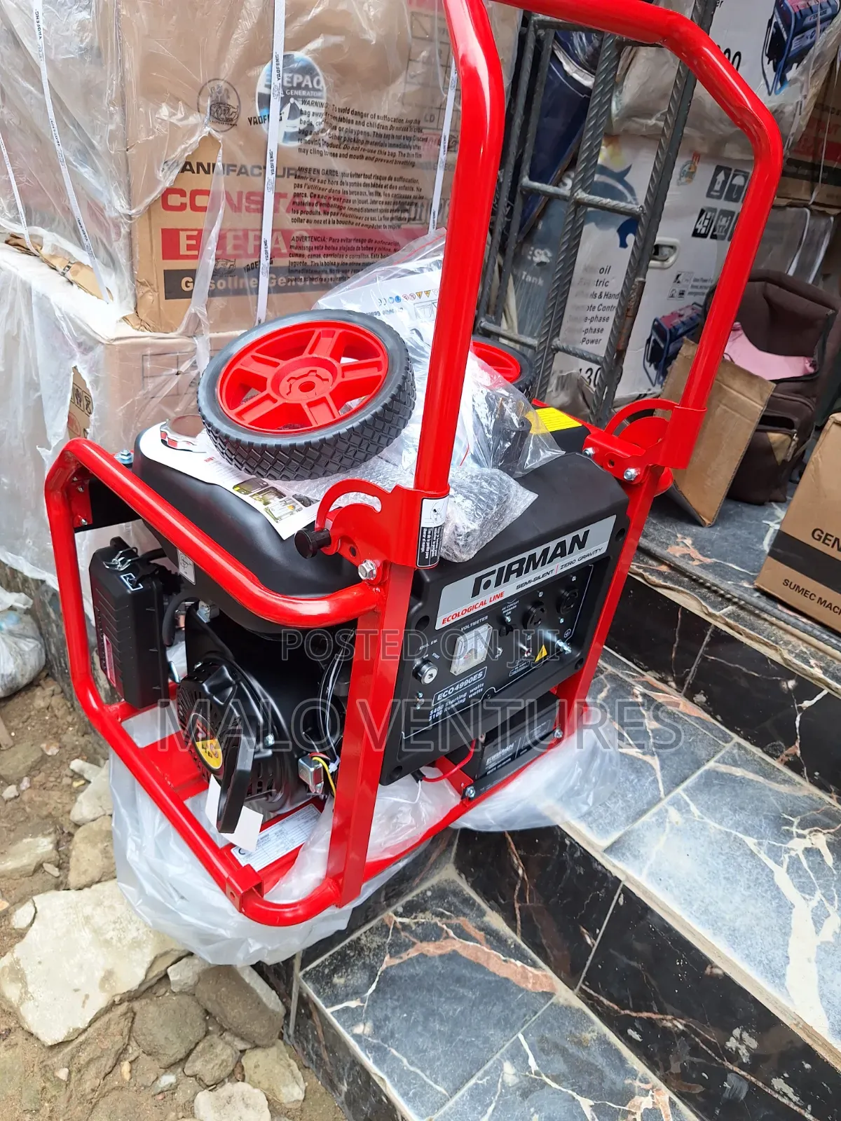 4.5kva Ecological Firman ECO4990ES