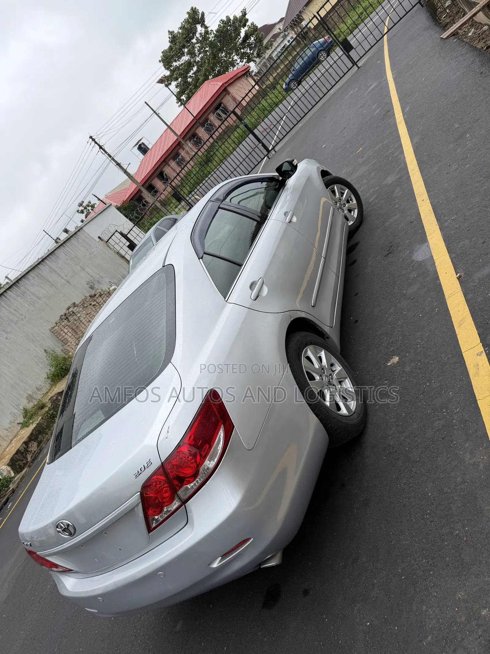 Toyota Camry SE 4dr Sedan (2.4L 4cyl 5A) 2008 Silver