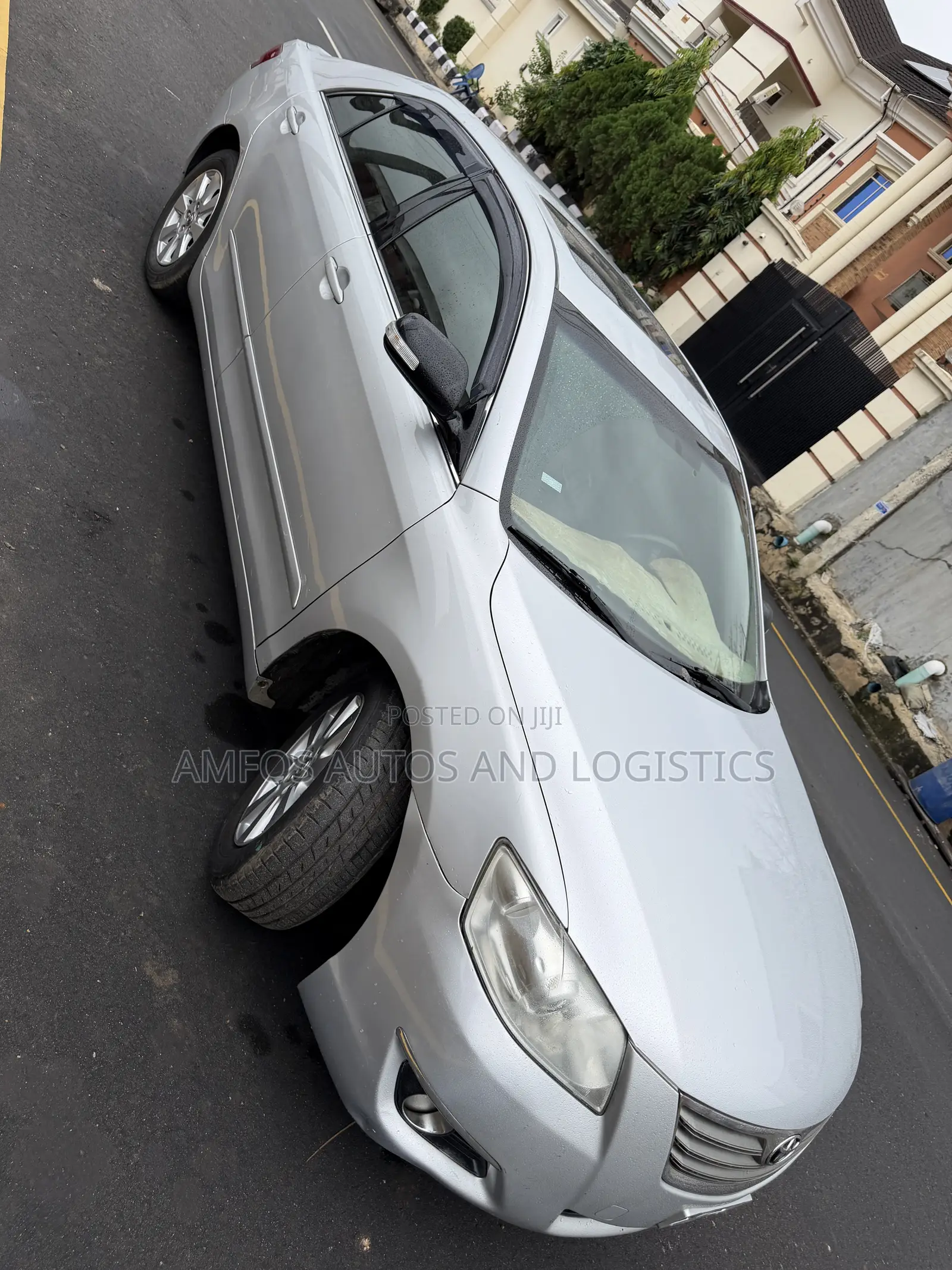 Toyota Camry SE 4dr Sedan (2.4L 4cyl 5A) 2008 Silver
