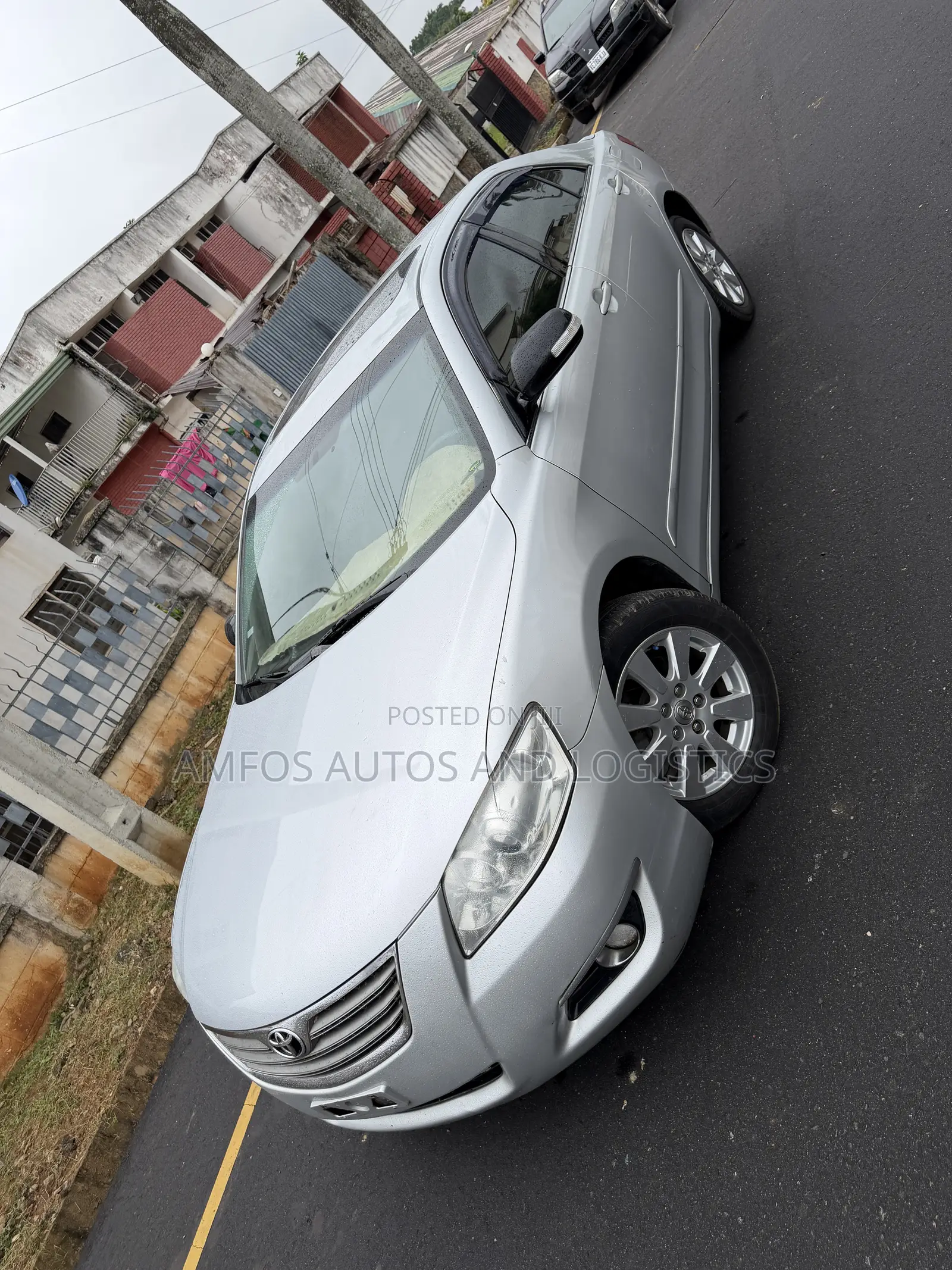 Toyota Camry SE 4dr Sedan (2.4L 4cyl 5A) 2008 Silver