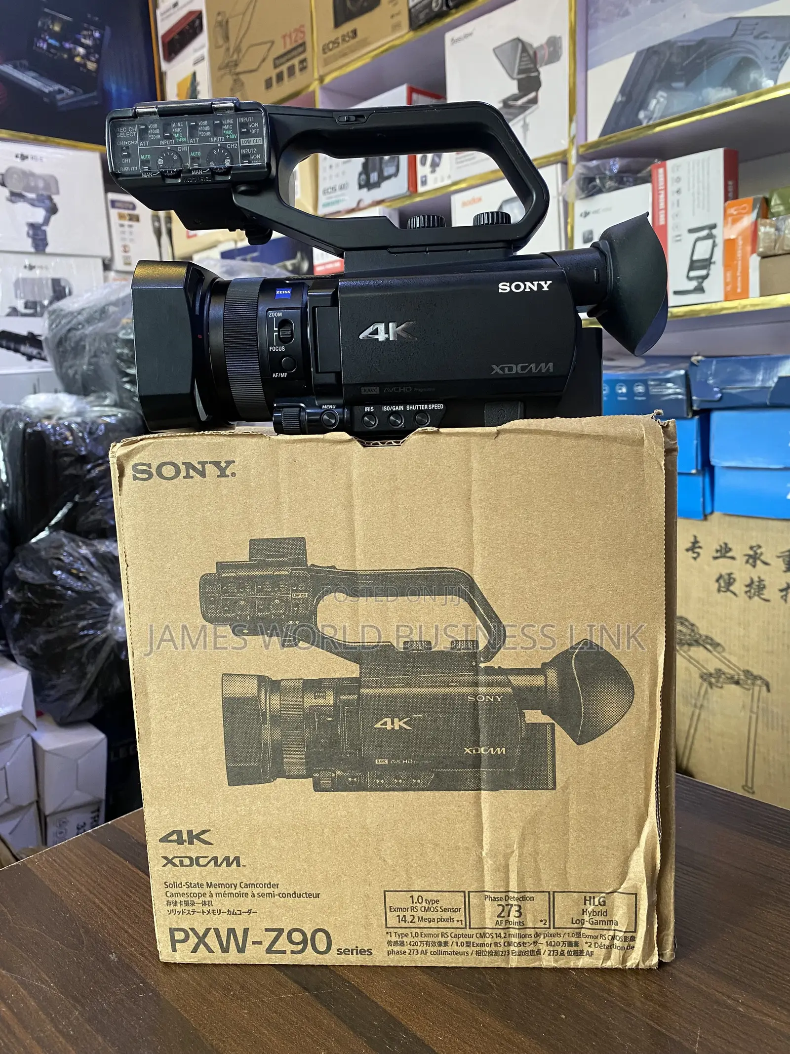 Sony Z90 Sdi and Hdmi Video Camera