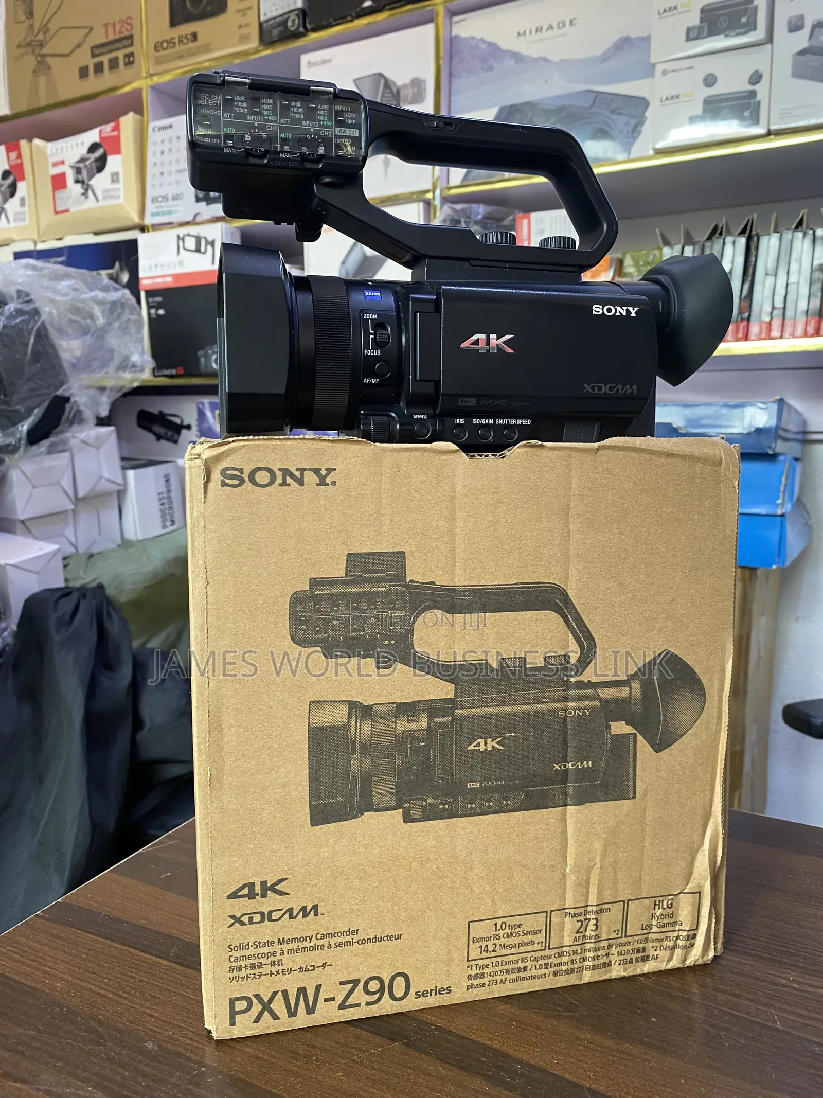 Sony Z90 Sdi and Hdmi Video Camera