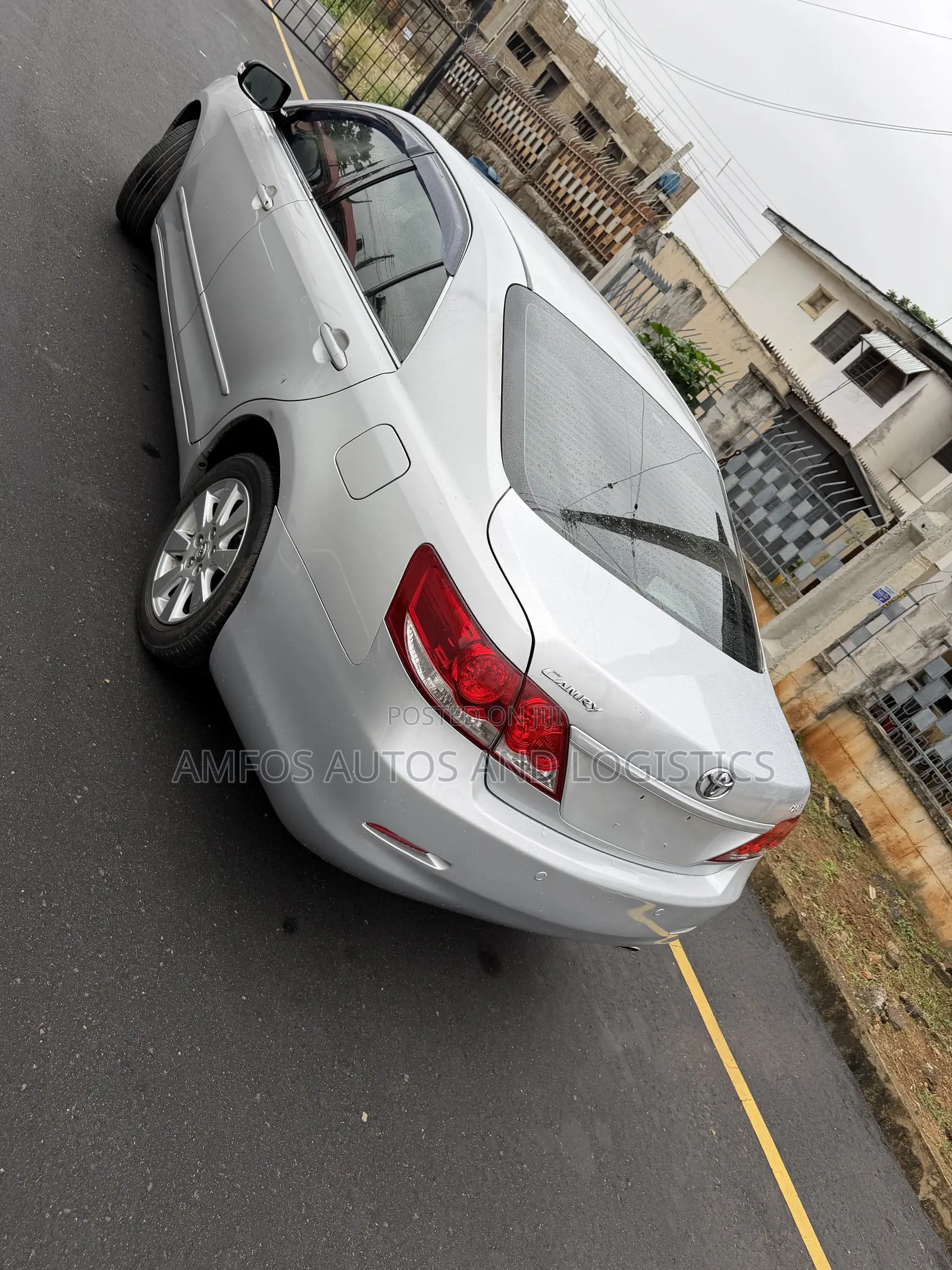 Toyota Camry SE 4dr Sedan (2.4L 4cyl 5A) 2008 Silver