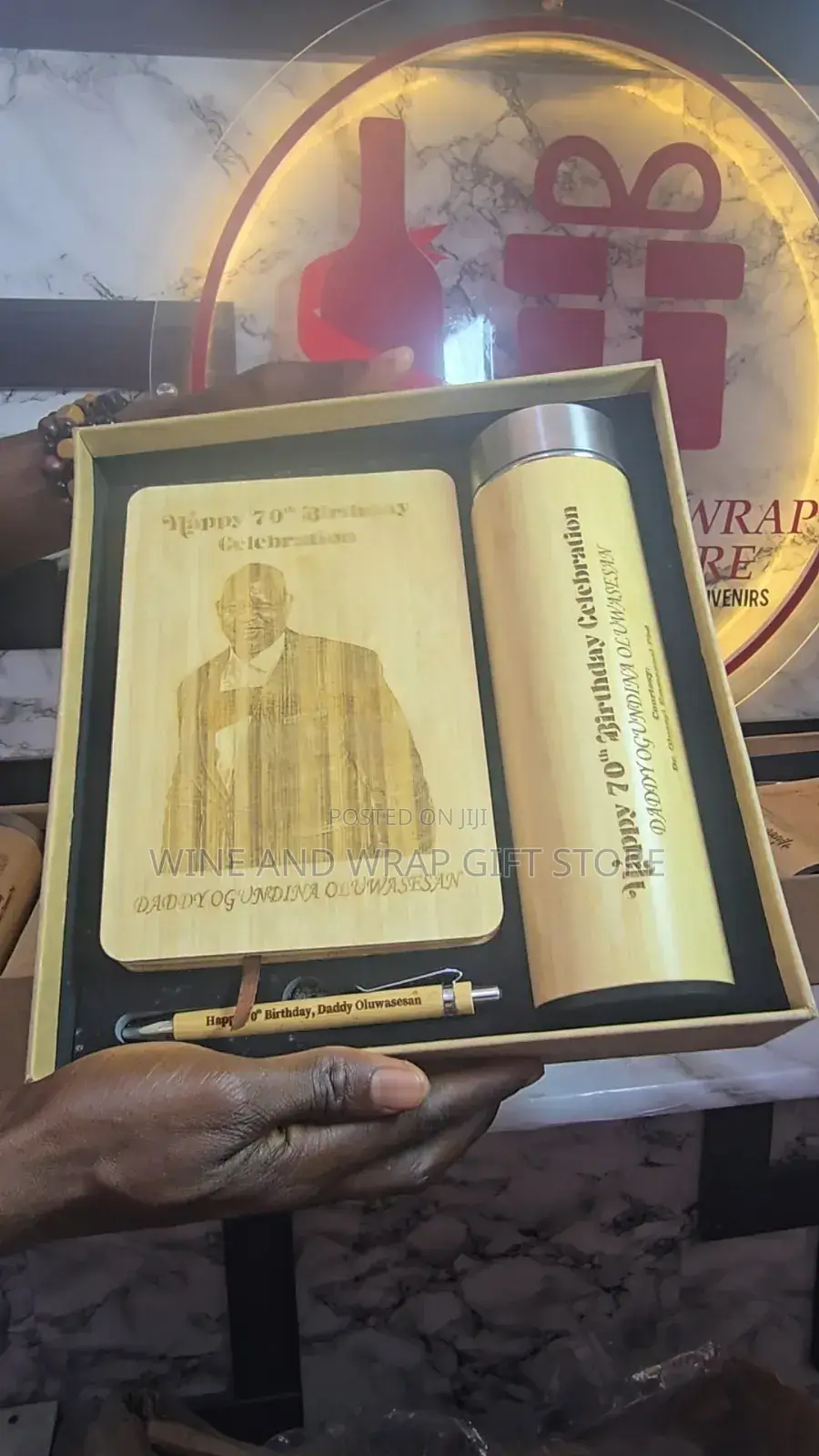Engraved Wooden Items