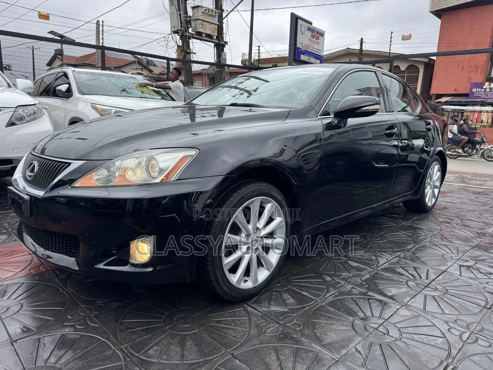 Lexus IS 250 2008 Black