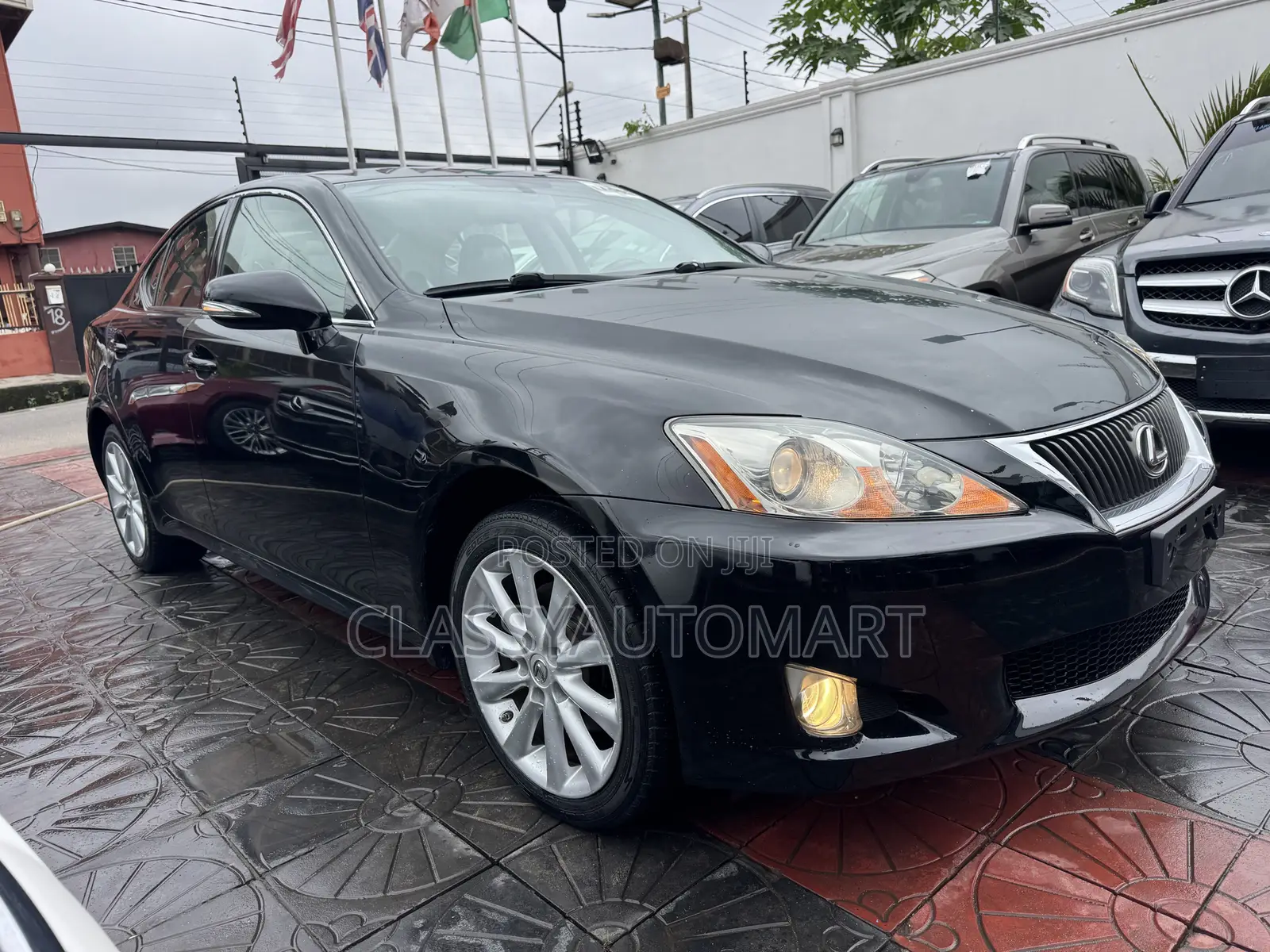 Lexus IS 250 2008 Black