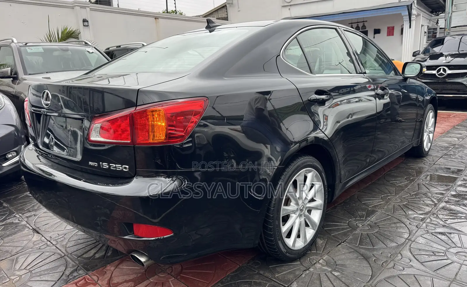 Lexus IS 250 2008 Black