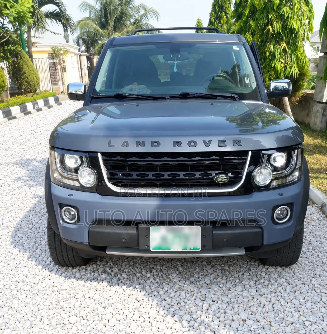 Land Rover Lr3 Upgraded to Lr5 With Premium Certified Exterior Kits