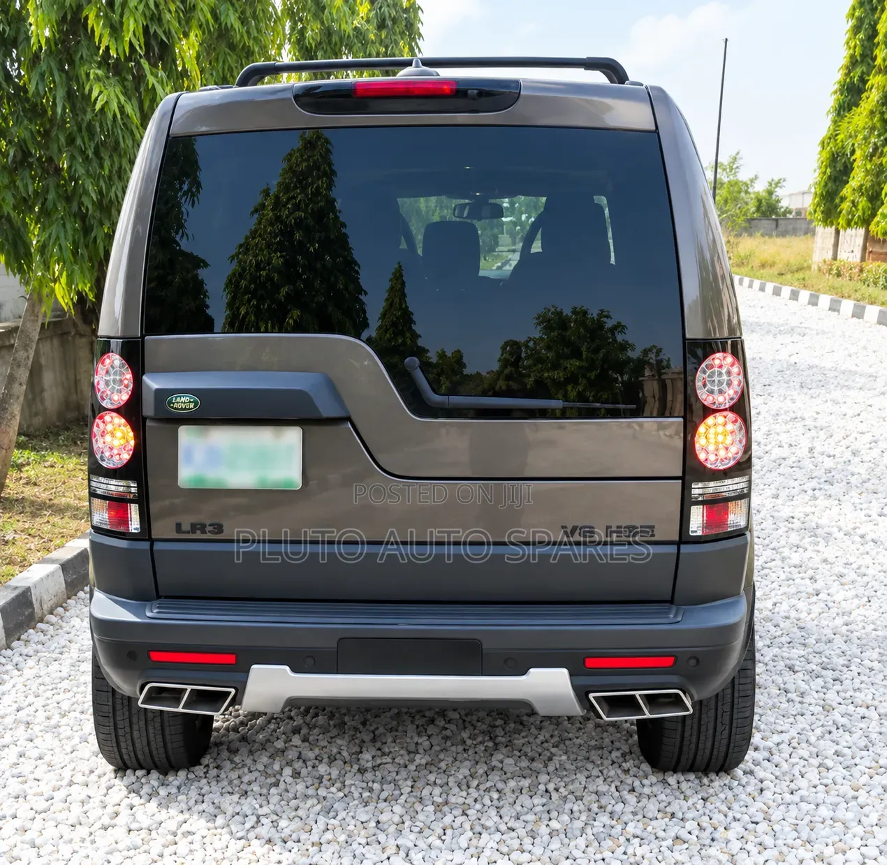 Land Rover Lr3 Upgraded to Lr5 With Premium Certified Exterior Kits