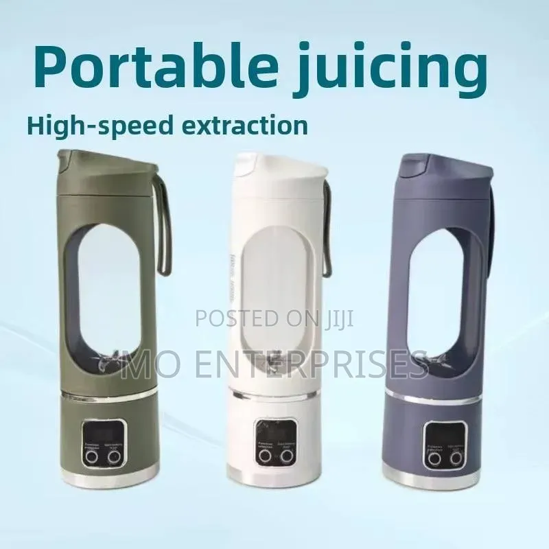 Rechargeable Juicer Cup