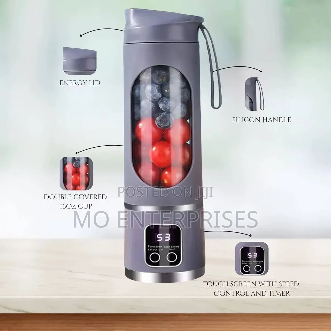 Rechargeable Juicer Cup
