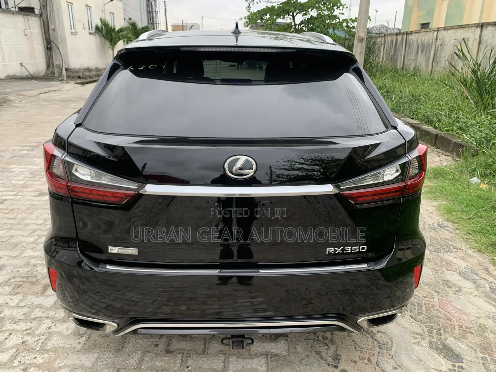 Lexus RX 350 F Sport AWD 2018 Black