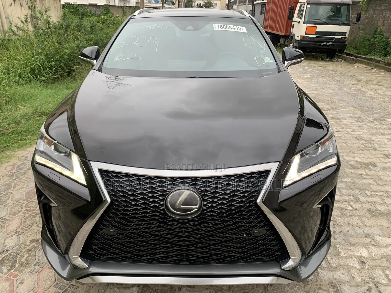 Lexus RX 350 F Sport AWD 2018 Black