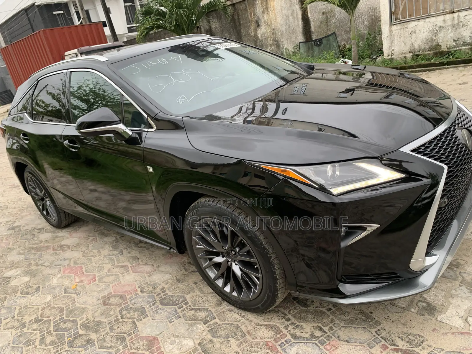Lexus RX 350 F Sport AWD 2018 Black