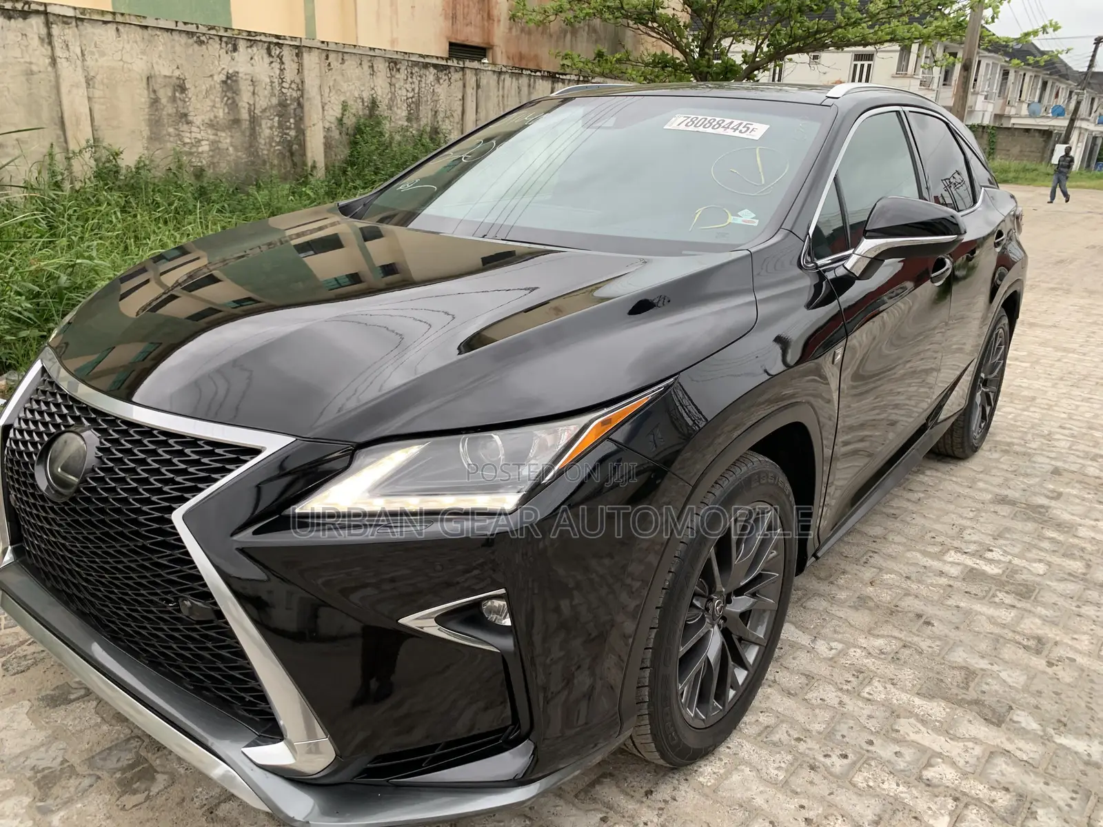 Lexus RX 350 F Sport AWD 2018 Black