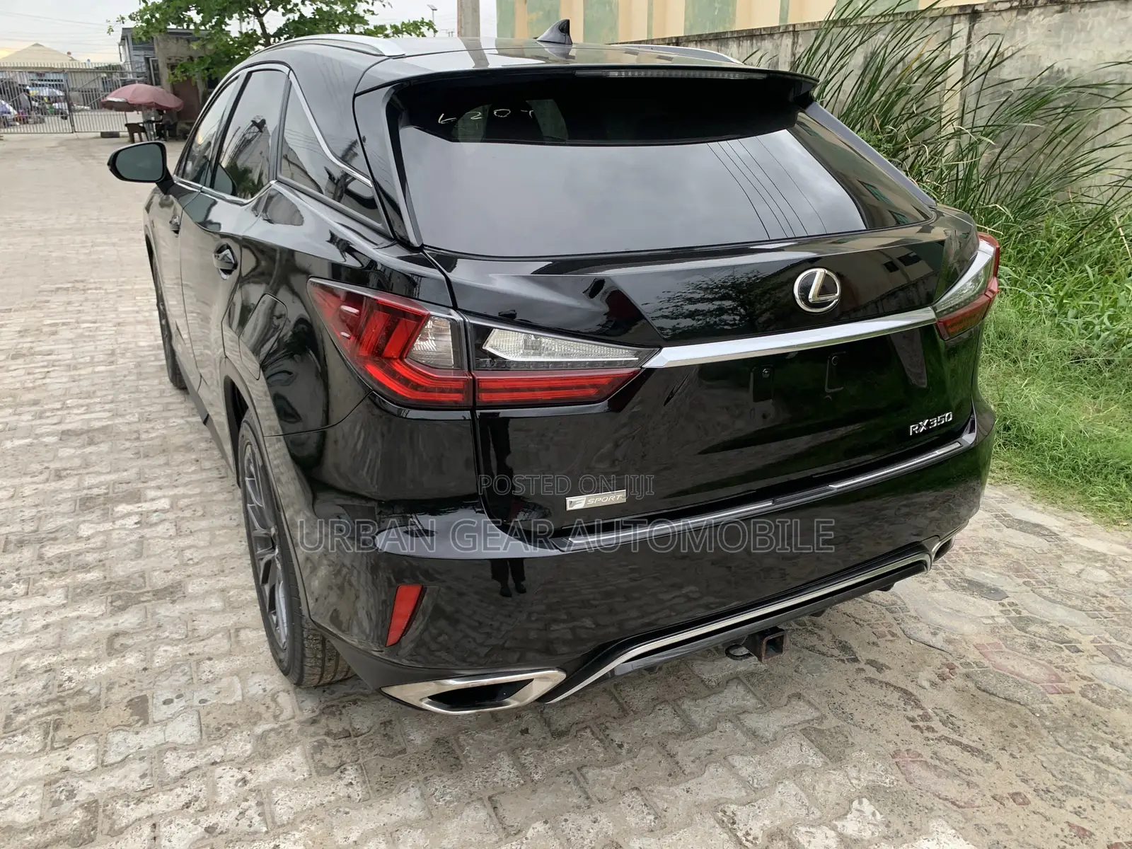 Lexus RX 350 F Sport AWD 2018 Black