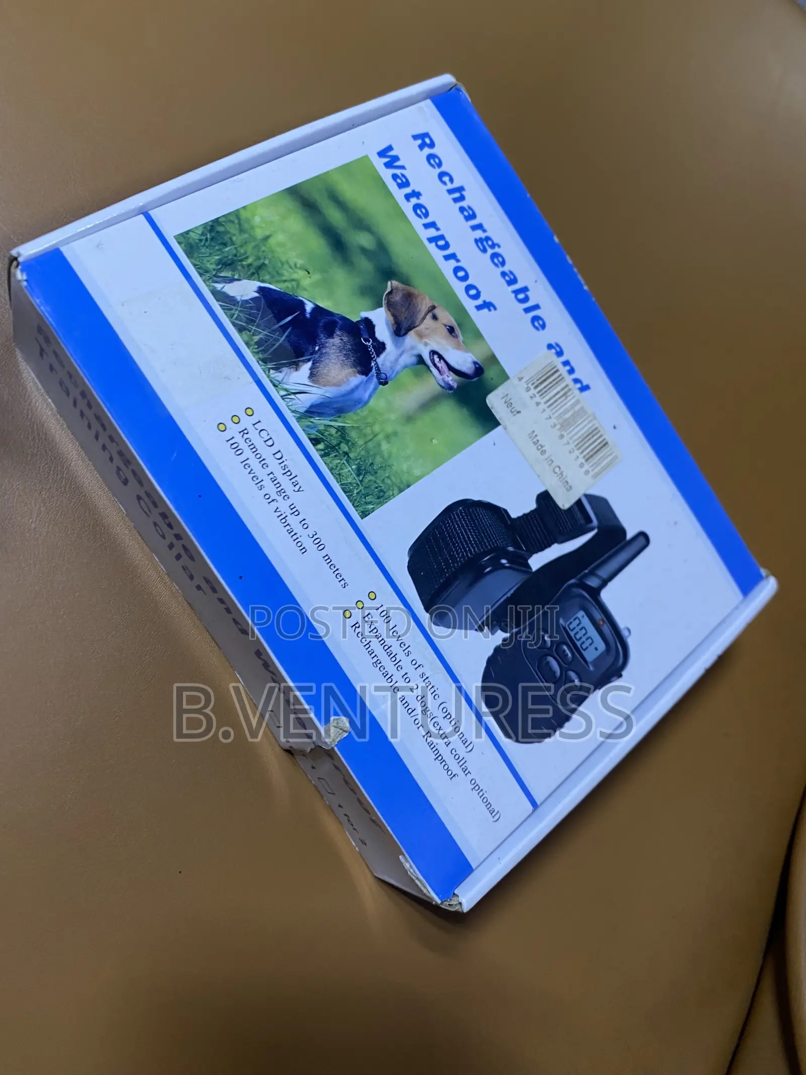 Rechargeable and Waterproof Remote Dog Training Collar