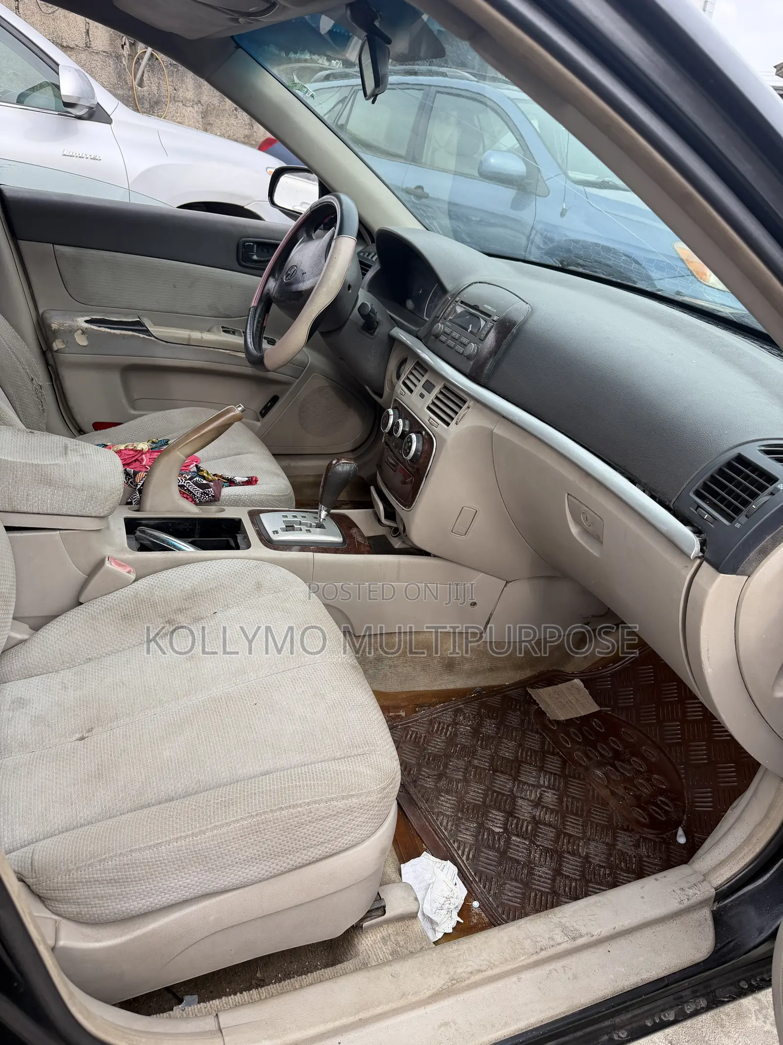 Hyundai Sonata 2.4 2006 Black