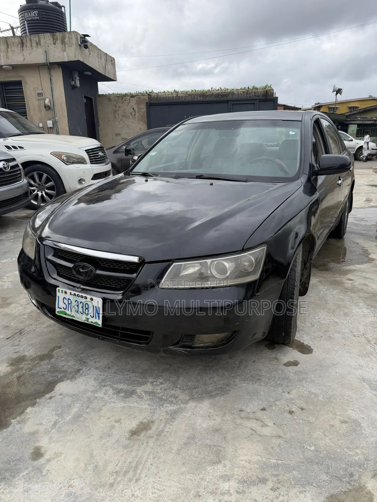 Hyundai Sonata 2.4 2006 Black