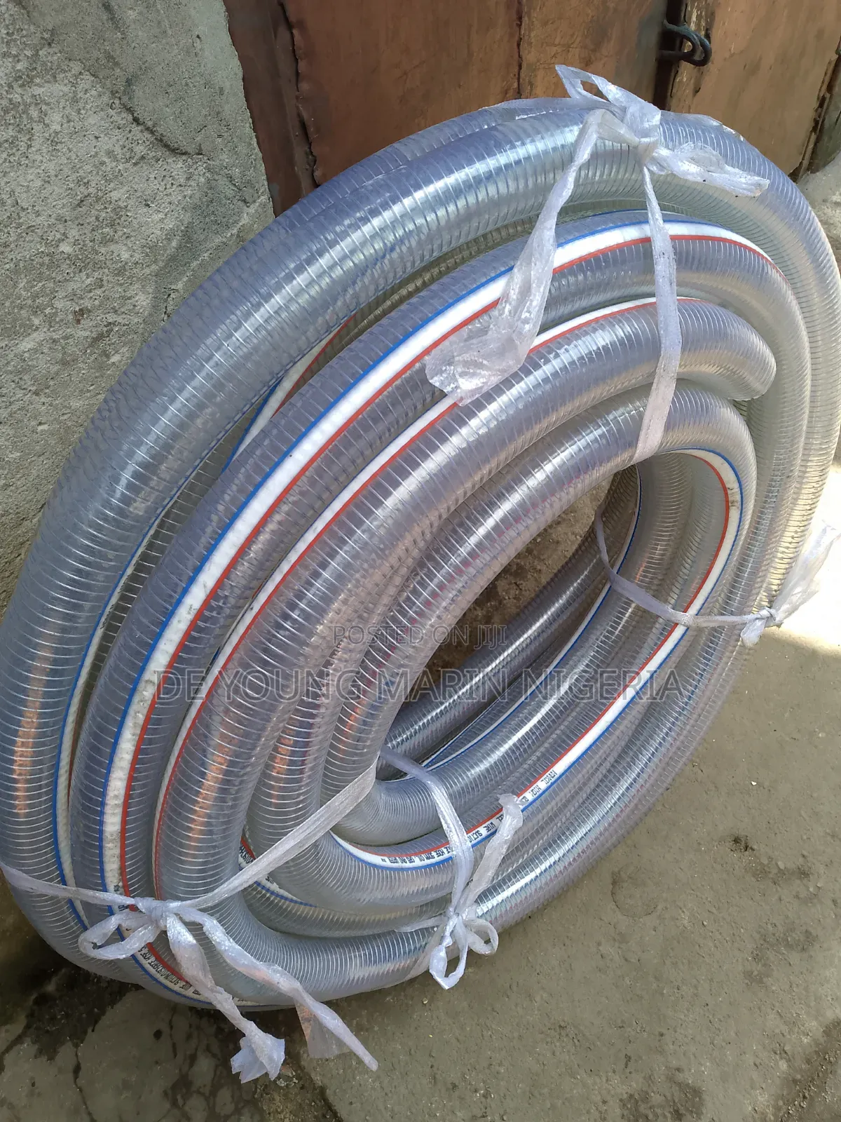 2" Transparent Oil and Fuel Hose