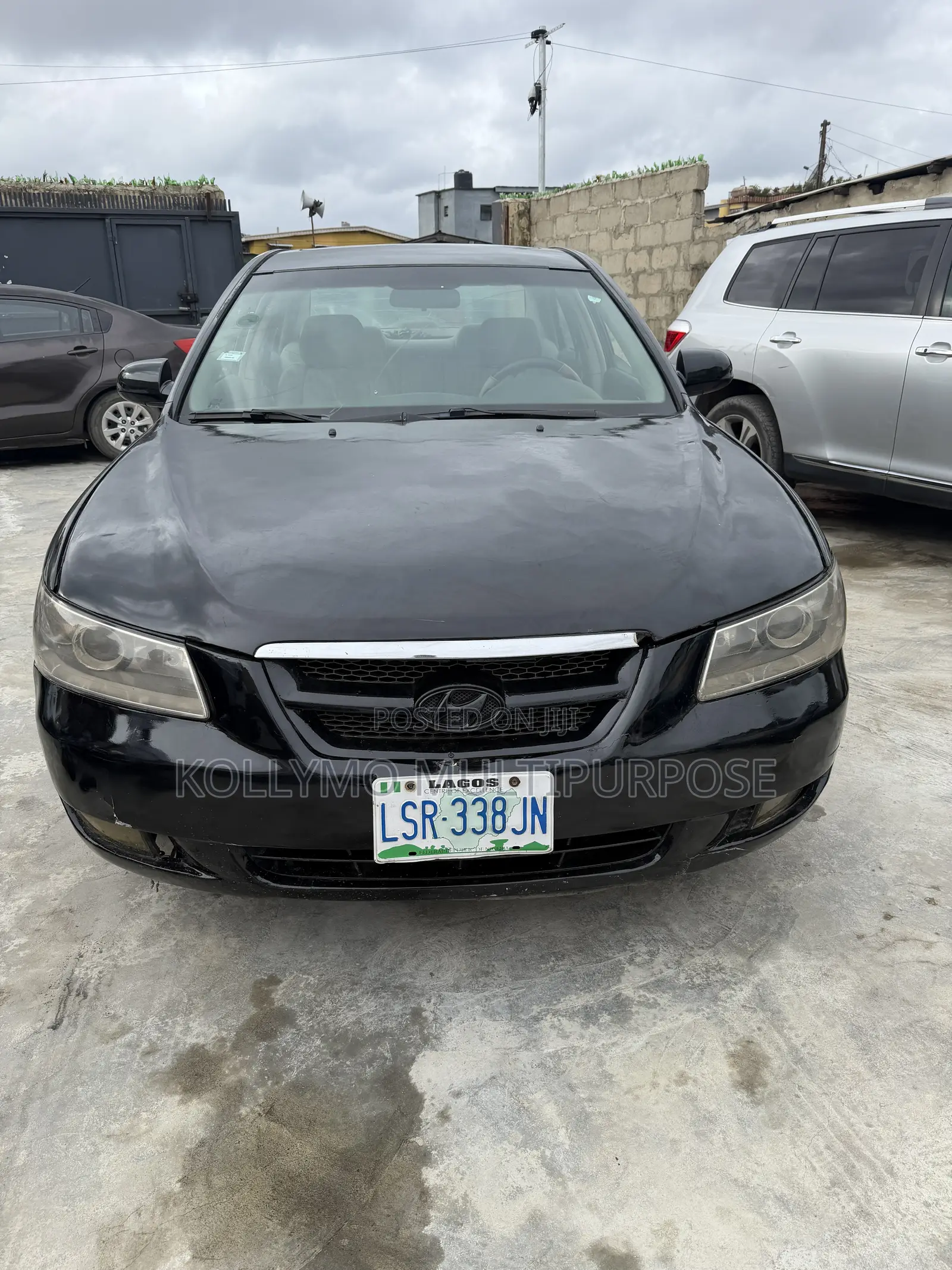 Hyundai Sonata 2.4 2006 Black