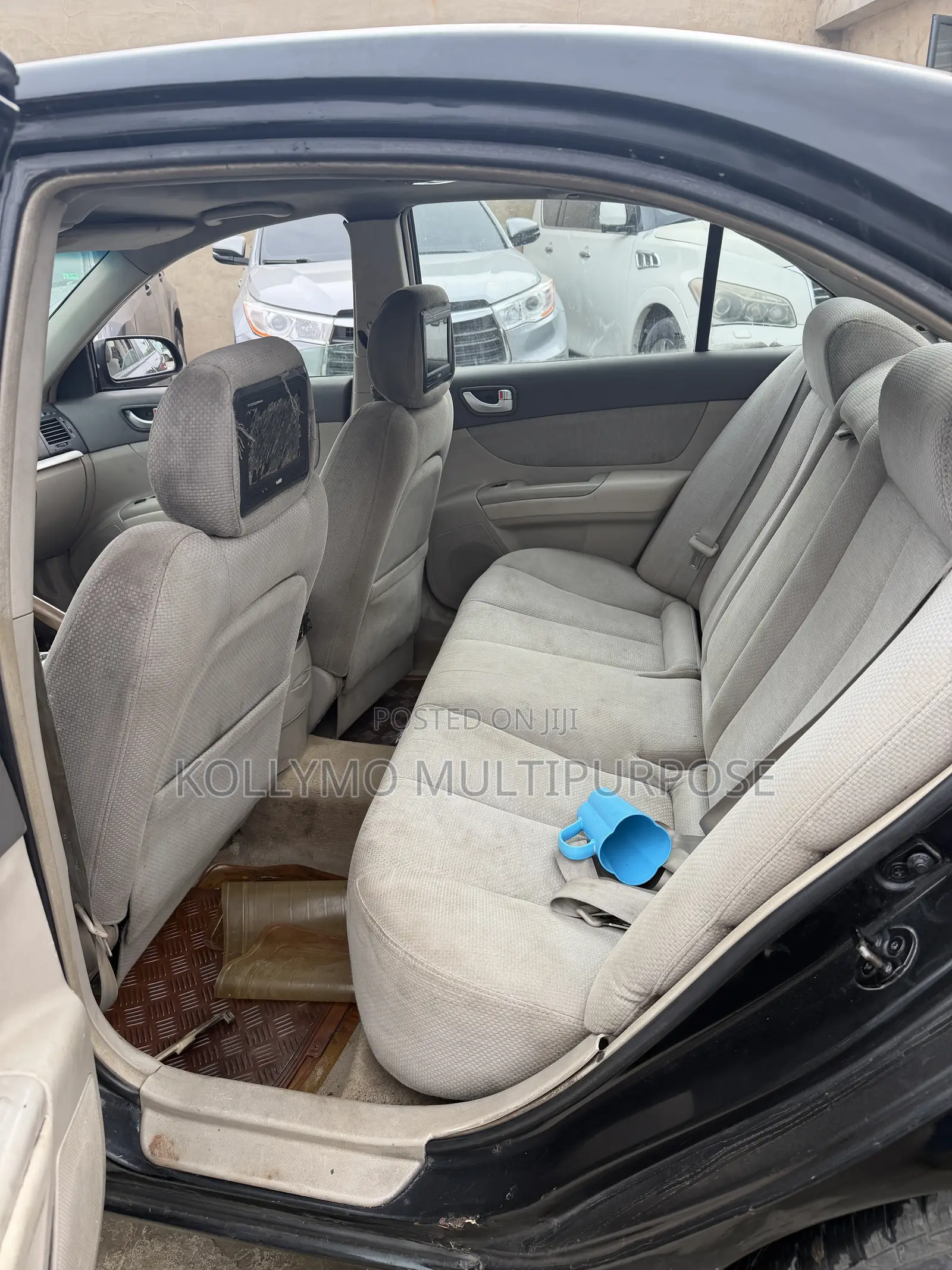 Hyundai Sonata 2.4 2006 Black