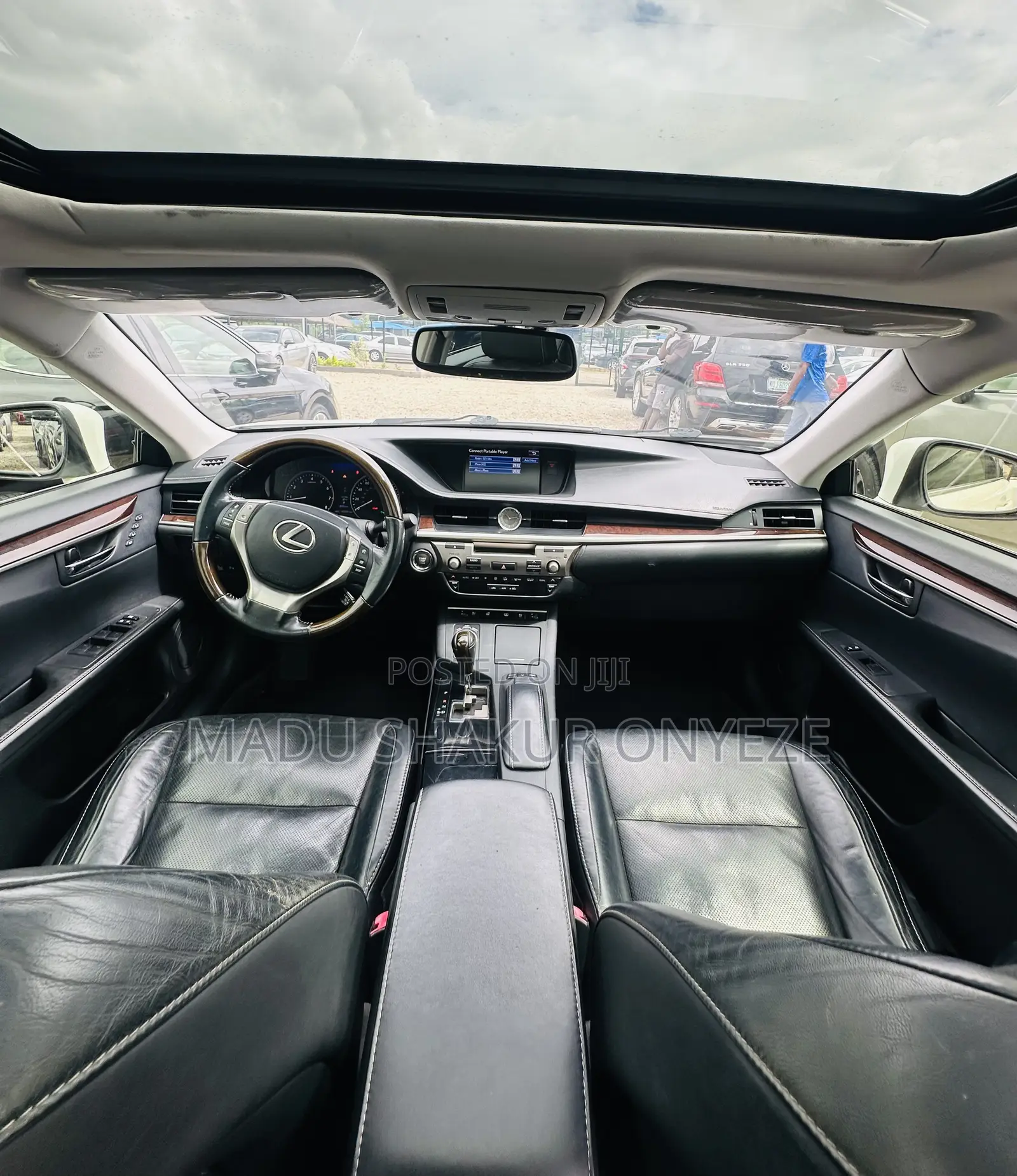 Lexus ES 350 FWD 2014 White
