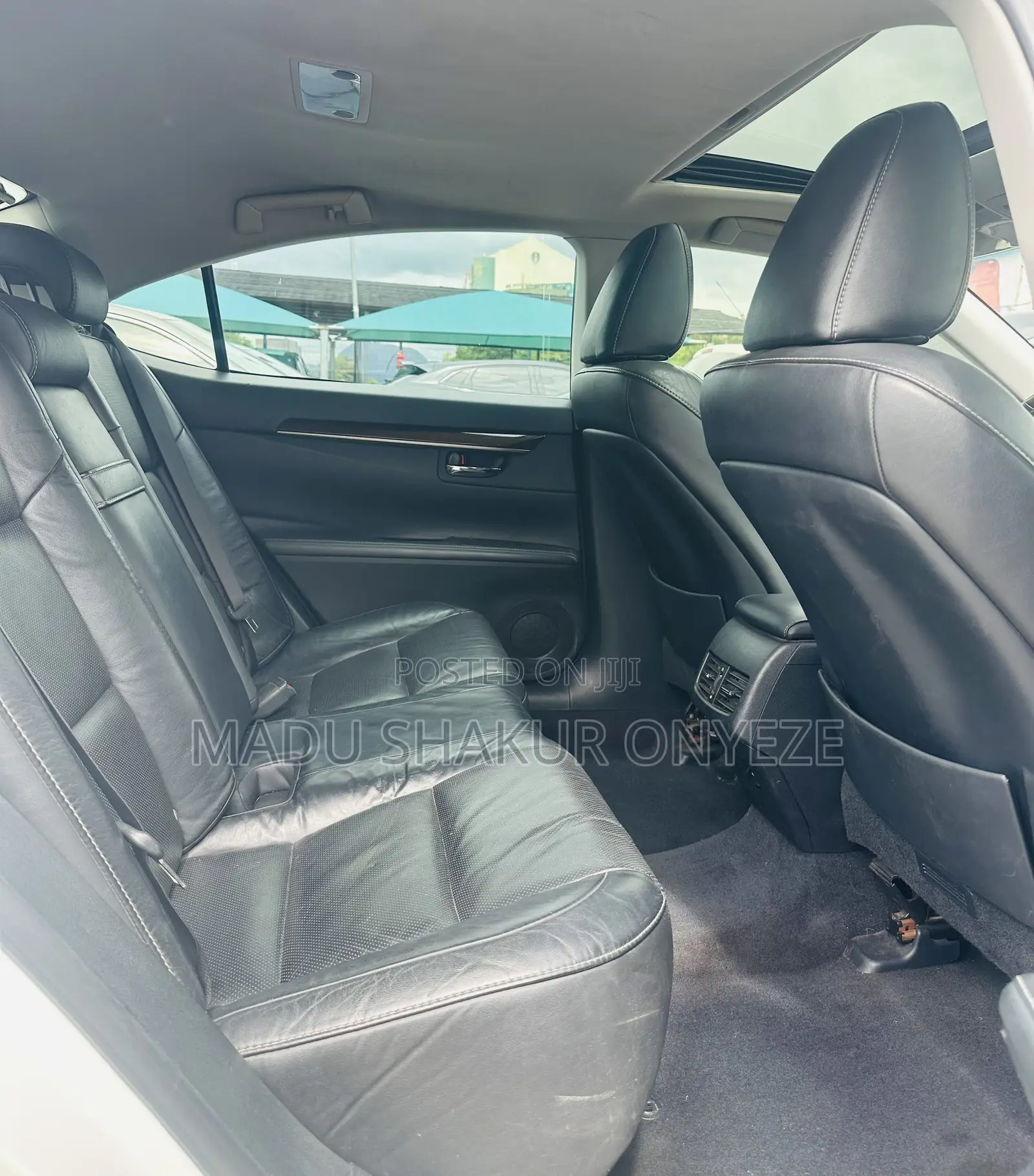 Lexus ES 350 FWD 2014 White