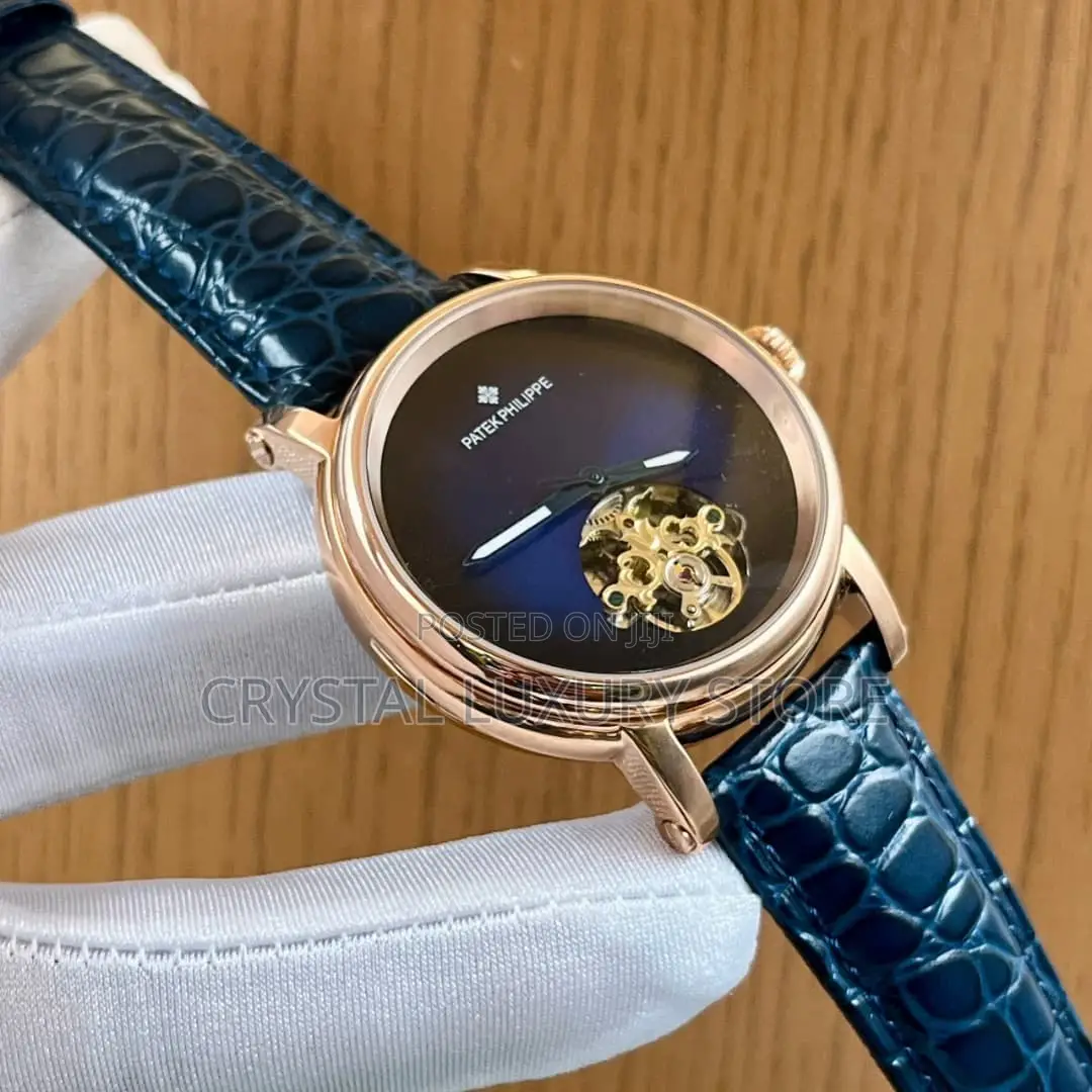 Patek Philippe Quality Luxury Men Automatic Engine Wristwatch